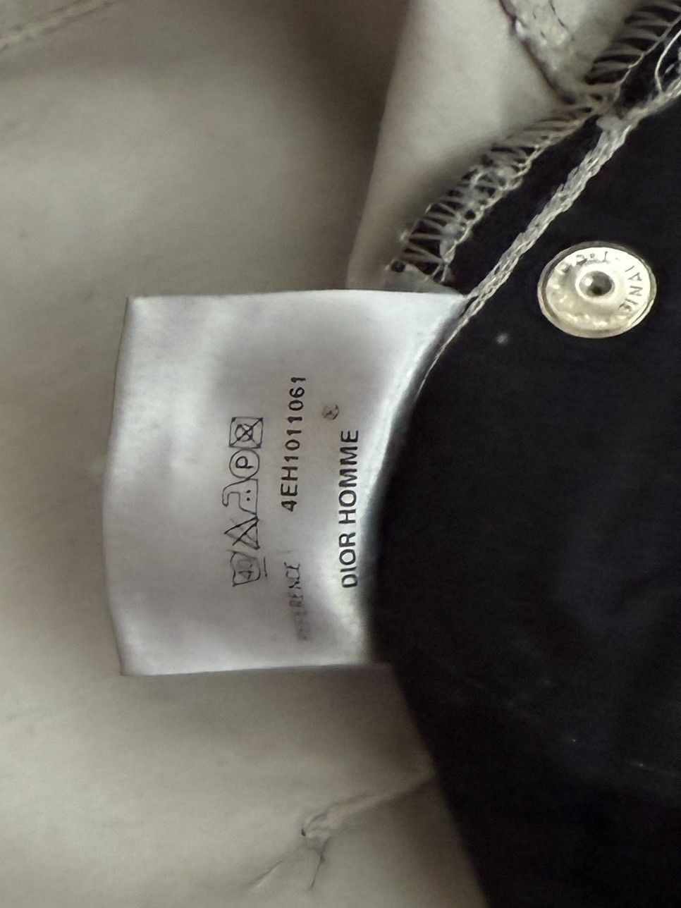 Dior Hedi Slimane SS04 Strip Cargo Pants Size US 32 / EU 48 - 4 Thumbnail