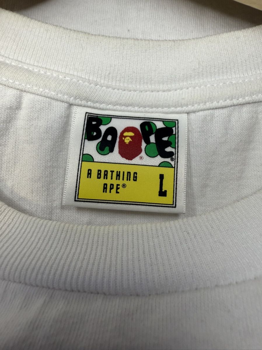 Bape US Bapec Stamp Tee Size US L / EU 52-54 / 3 - 3 Thumbnail