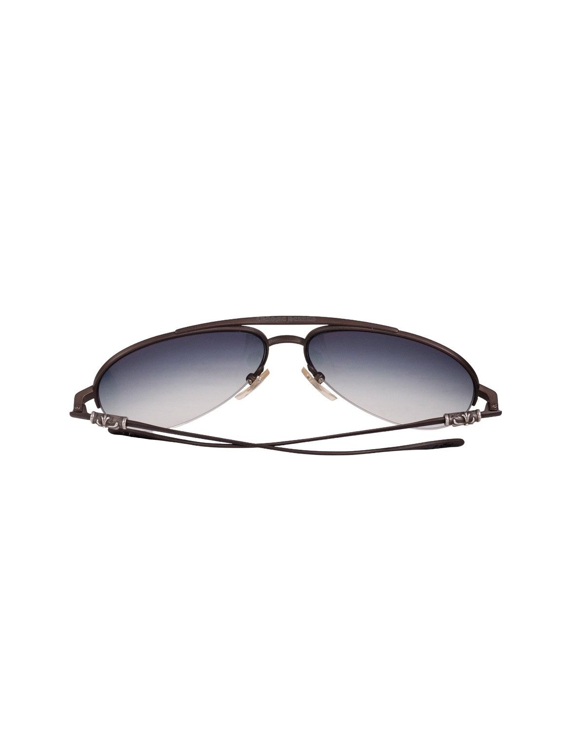 Chrome Hearts Chrome Hearts « STAINS » Sunglasses Brown Size ONE SIZE - 5 Thumbnail