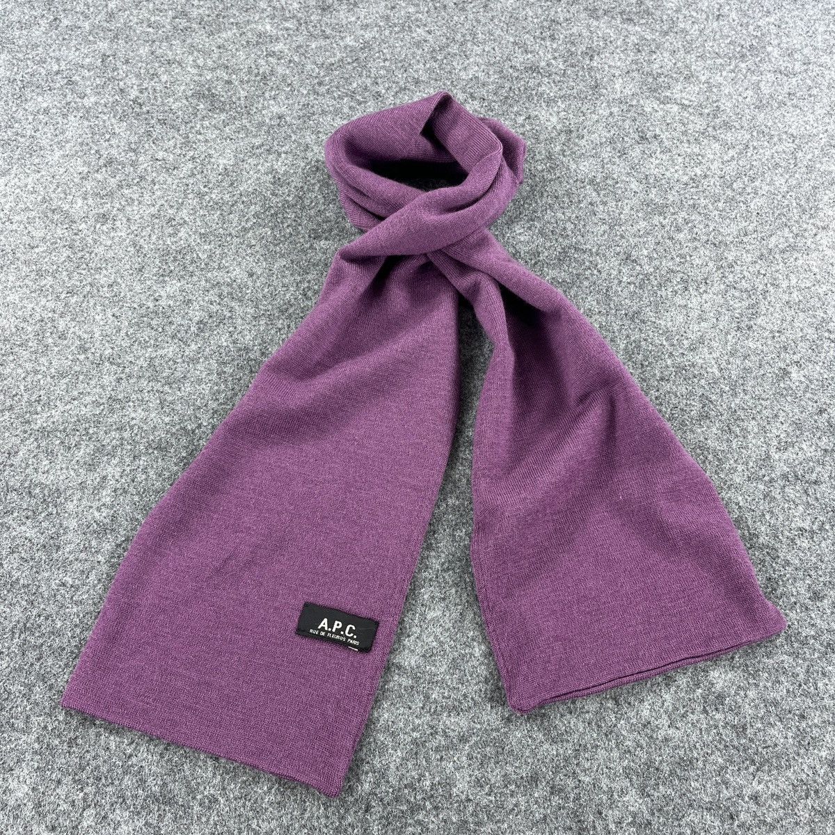 A.P.C. A.P.C Scarf / Muffler / Neckwear T1330 Size ONE SIZE - 4 Thumbnail