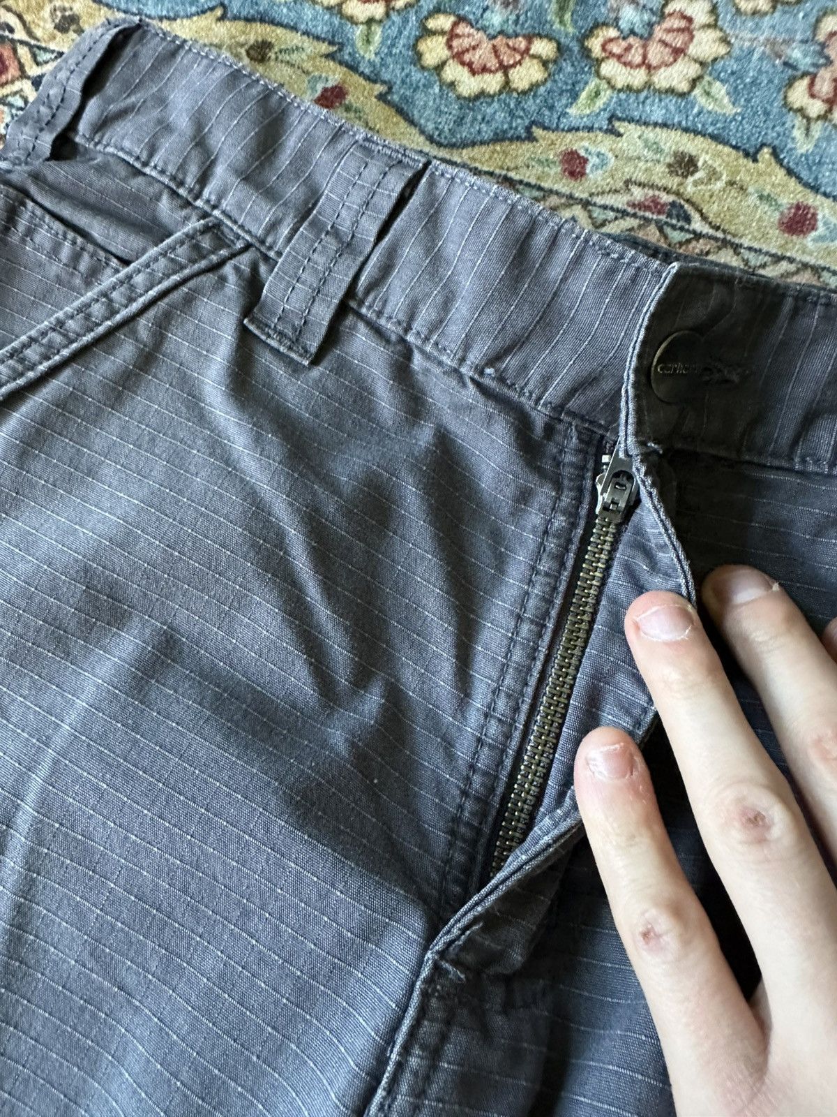 Carhartt × Carhartt Wip Carhartt Force Relaxed Fit Ripstop Cargo Work Pant Size US 30 / EU 46 - 6 Thumbnail