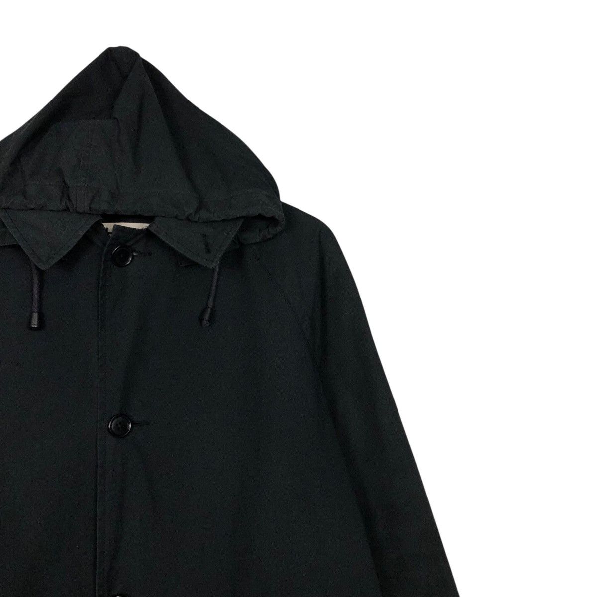 Margaret Howell 📌Rich Black Vintage Chore Jacket MHL Margaret Howell Canvas Size US M / EU 48-50 / 2 - 7 Thumbnail