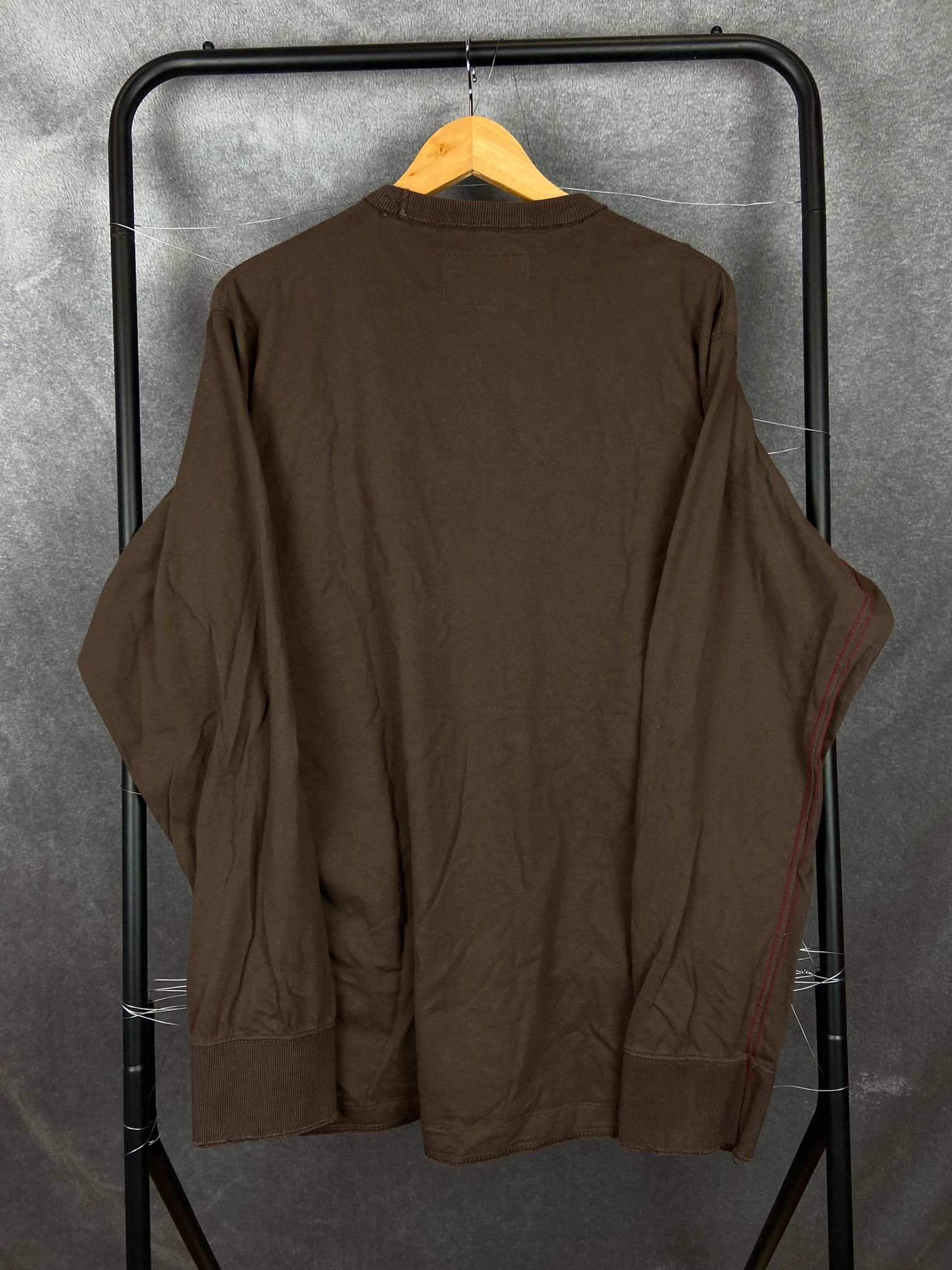 Ecko Unltd. Crewneck Ecko Unltd brown 1972 retro logo vintage Size US XL / EU 56 / 4 - 5 Thumbnail