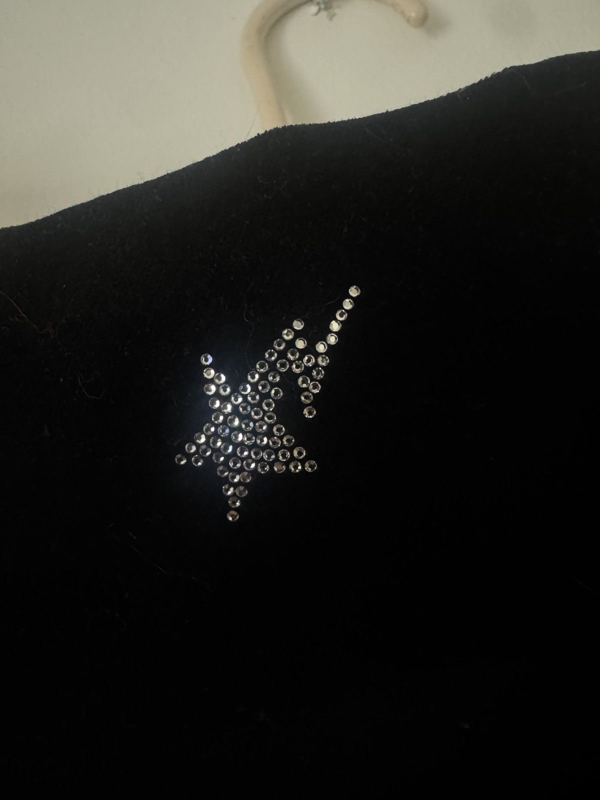Bape BAPE Logo Velvet Down Jacket Size M / US 6-8 / IT 42-44 - 4 Thumbnail