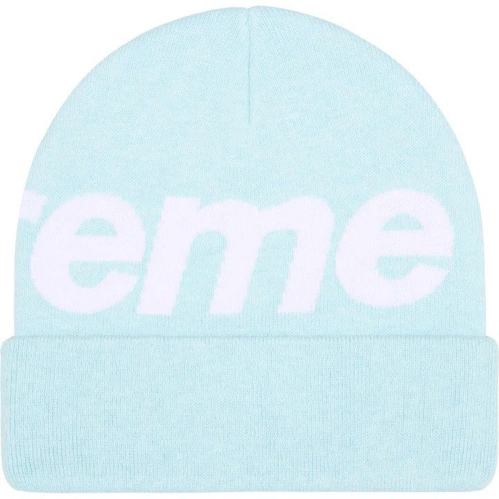 Supreme Big Logo Beanie Size ONE SIZE - 2 Thumbnail