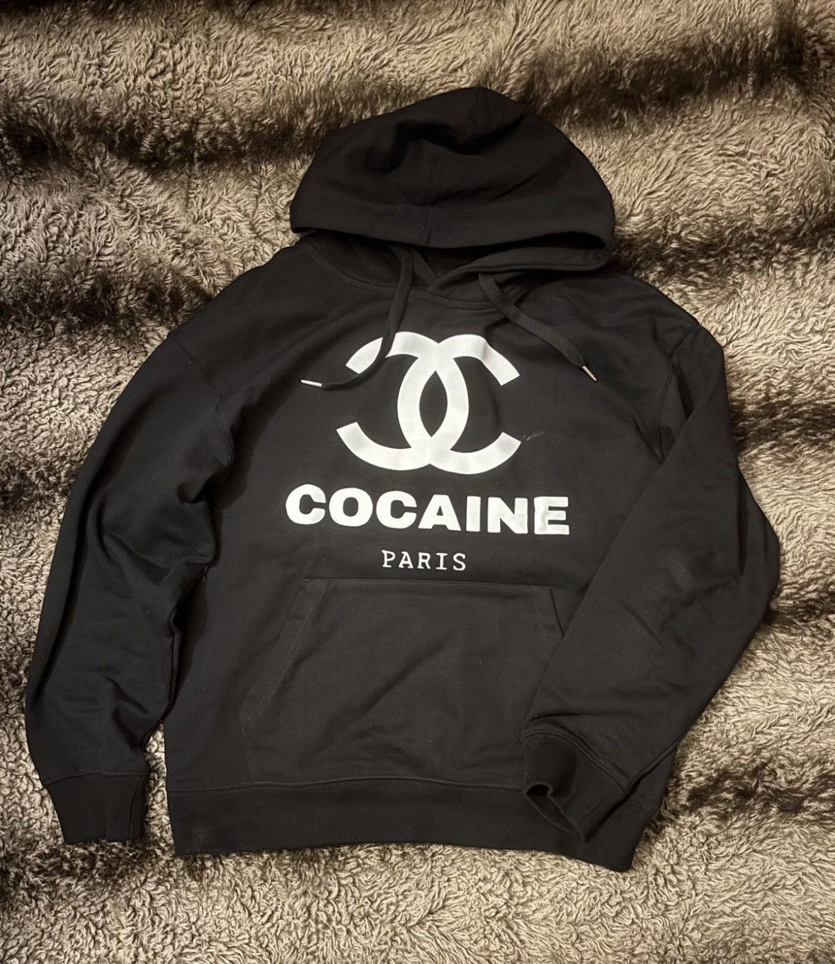 Custom chanel hoodie hotsell