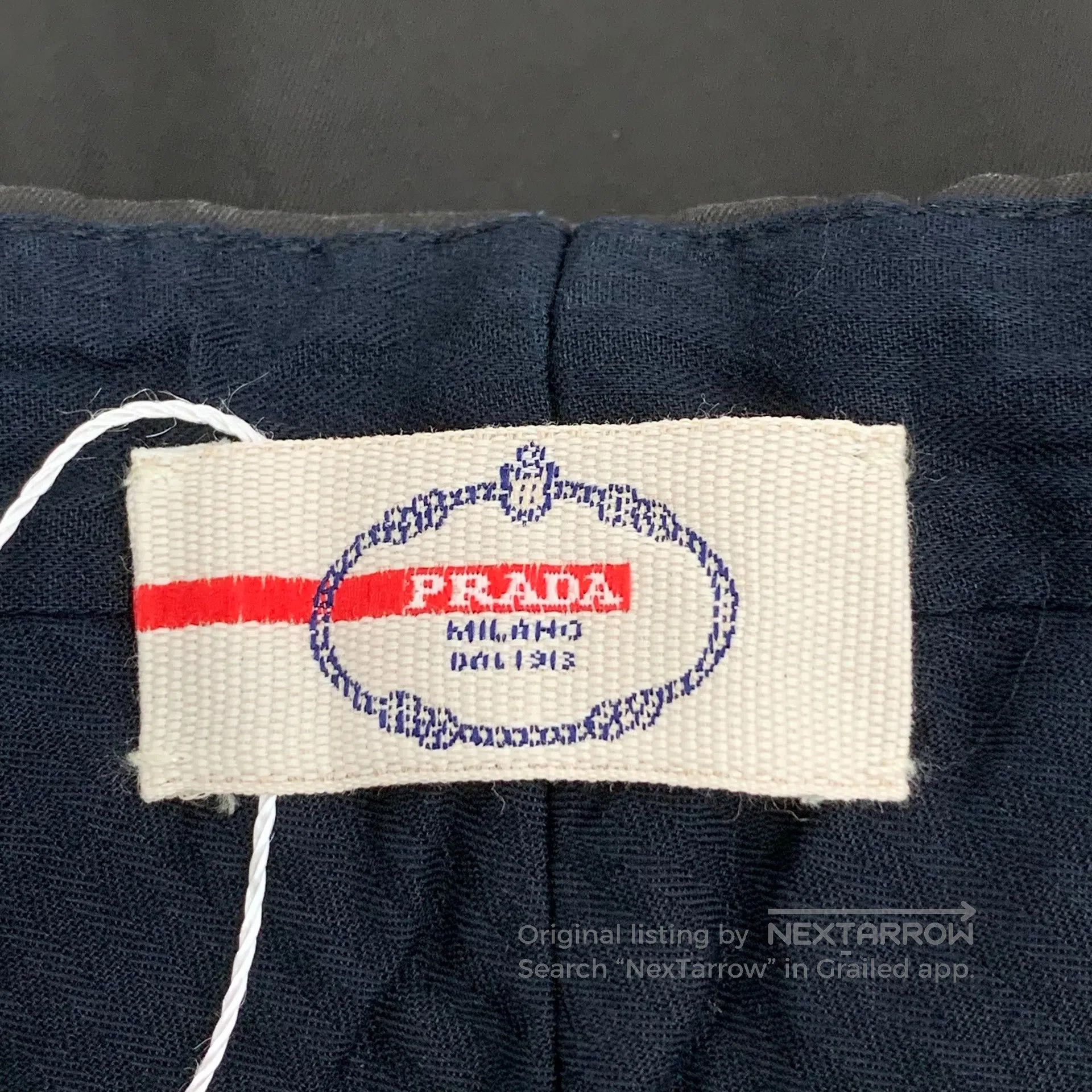 Prada Prada Black Cotton Casual Pants| Size US 36 / EU 52 - 7 Thumbnail
