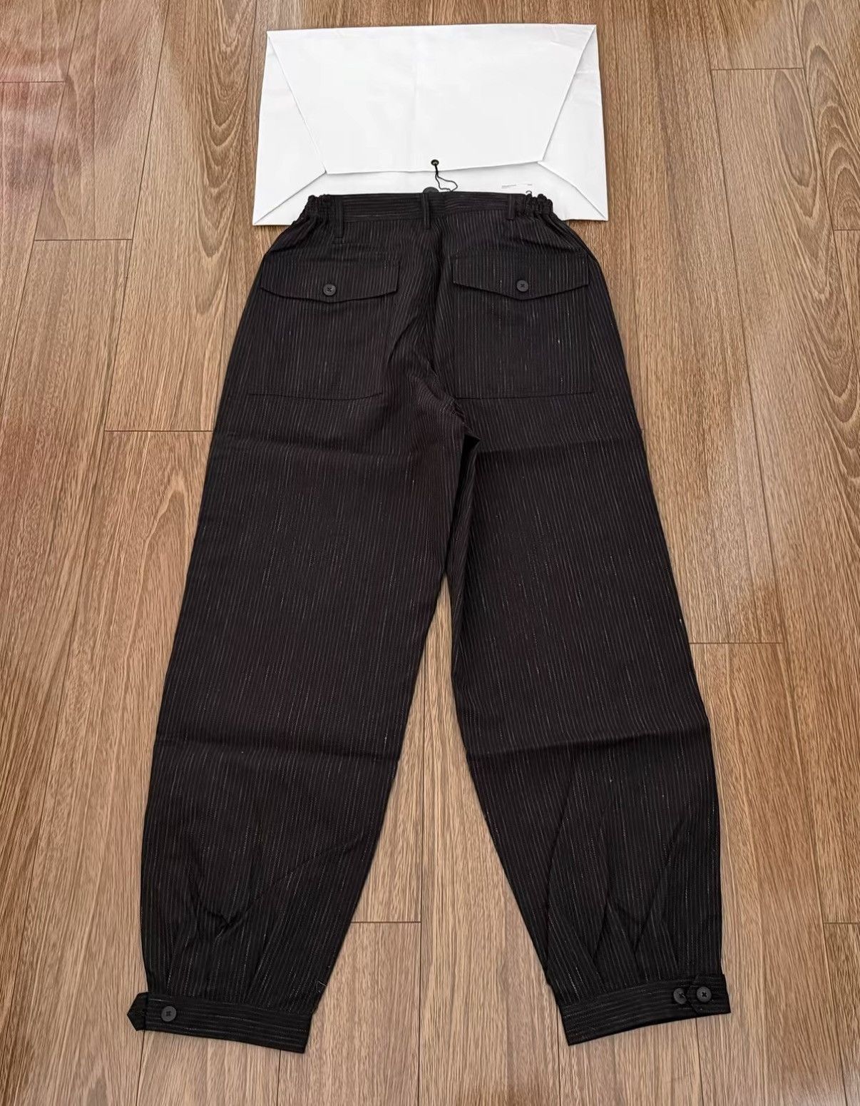 Visvim VISVIM 25SS Wool blend woven striped racing pants Size US 32 / EU 48 - 2 Thumbnail