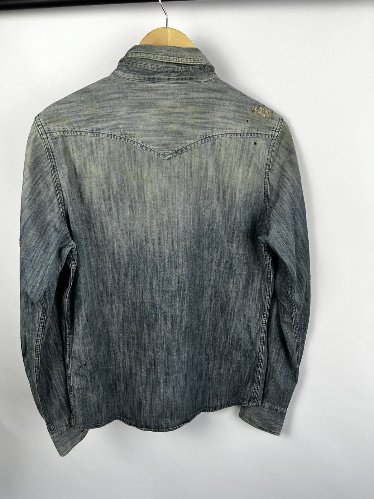 Diesel Diesel denim shirt Japanese style vintage 90s Size US M / EU 48-50 / 2 - 14 Thumbnail