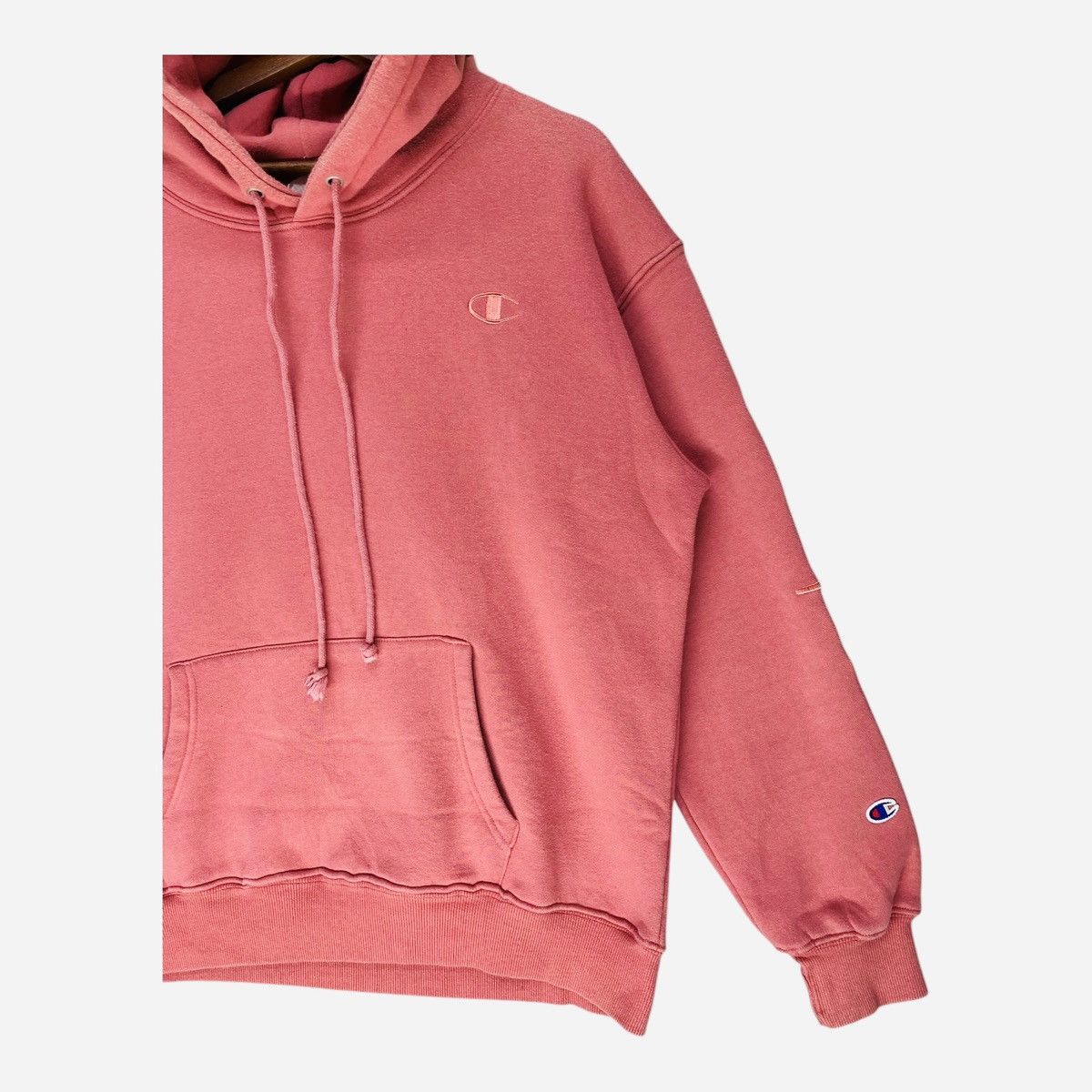 Champion Vintage Champion Reverse Weave Sweatshirt Hoodie Size XL Size US XL / EU 56 / 4 - 3 Thumbnail