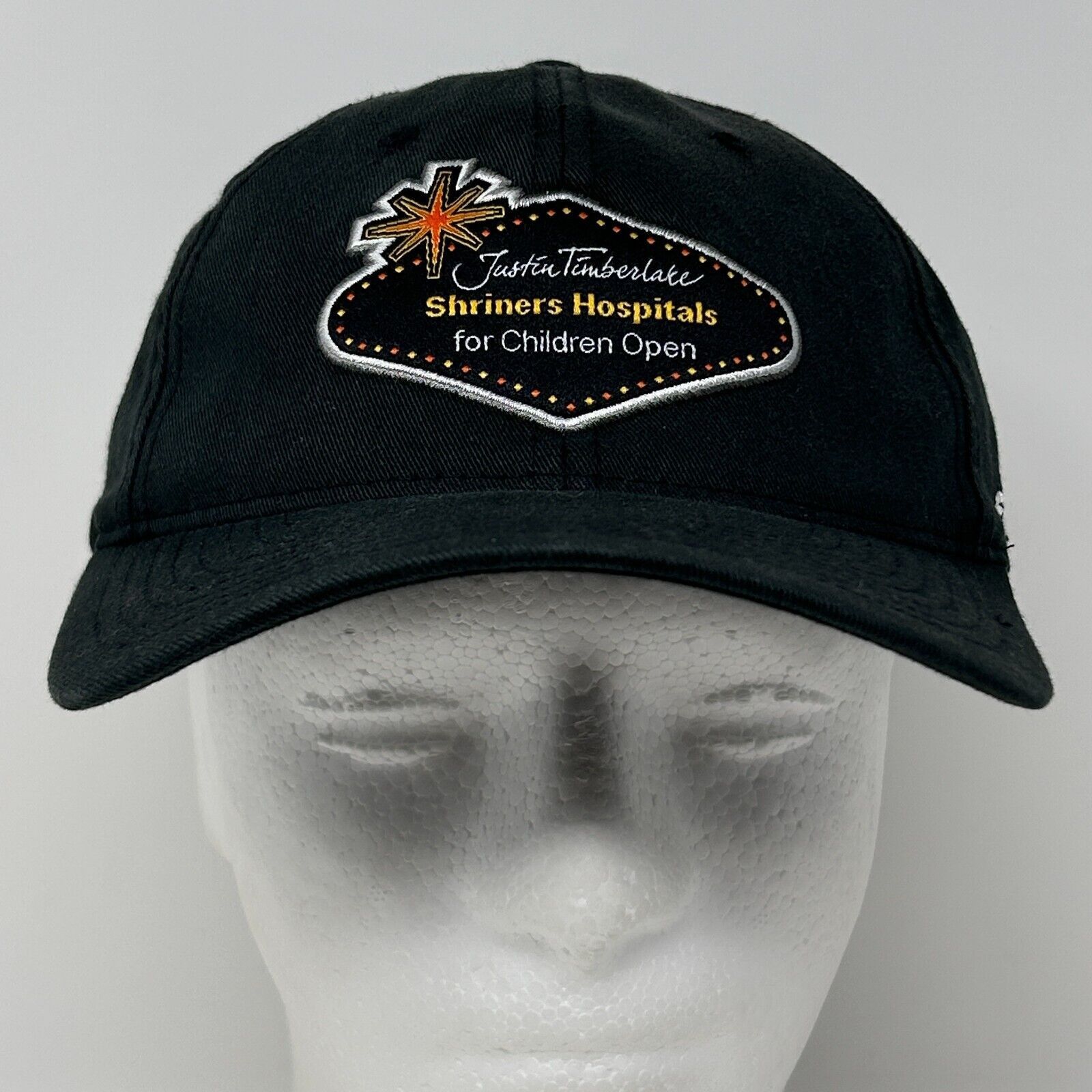 Other Justin Timberlake Golf Tournament Hat Baseball Cap L-XL Size ONE SIZE - 2 Thumbnail