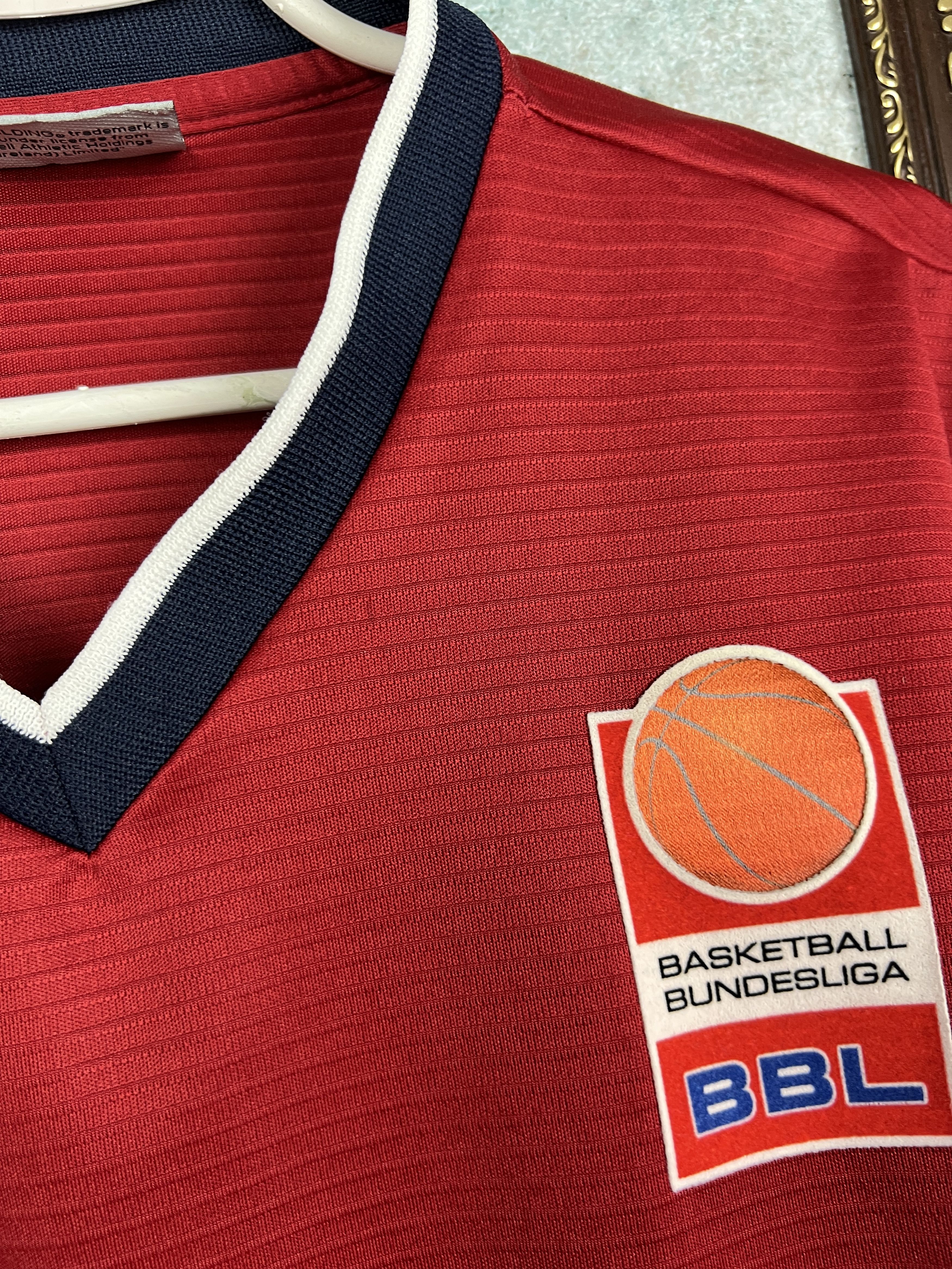 Spalding Spalding Germany Bundesliga Basketball Jersey Shirt Trikot Size US L / EU 52-54 / 3 - 5 Thumbnail