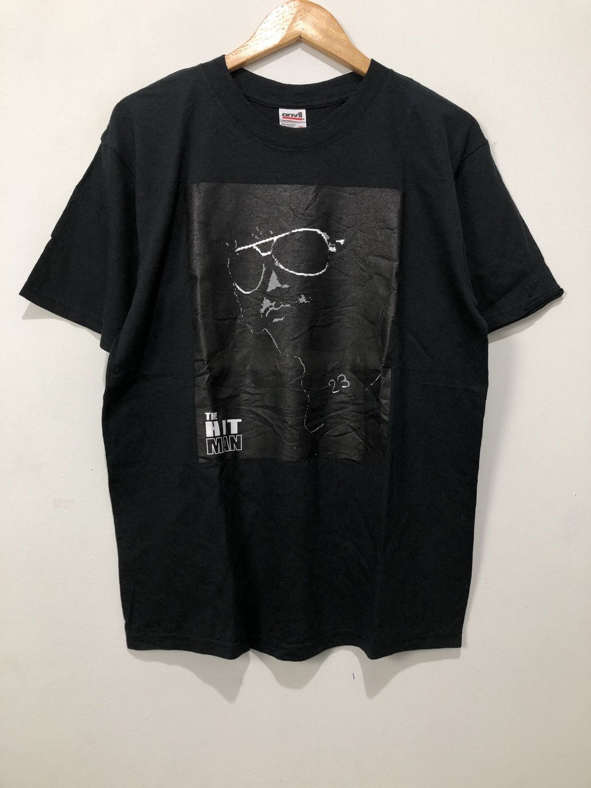 Vintage The Hit Man 23 T-Shirt Size US M / EU 48-50 / 2 - 1 Thumbnail
