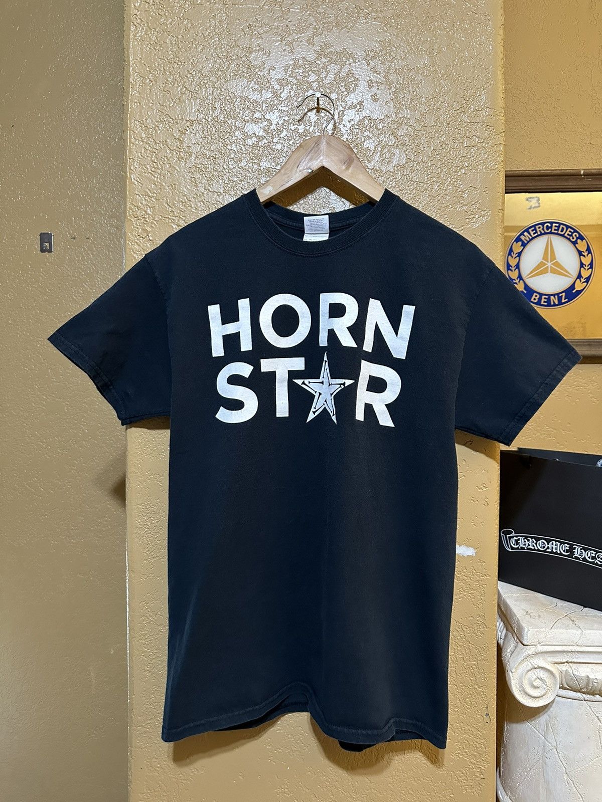 4GSELLER Y2K Horn Star T Shirt Humor Pornstar Size US M / EU 48-50 / 2 - 1 Thumbnail