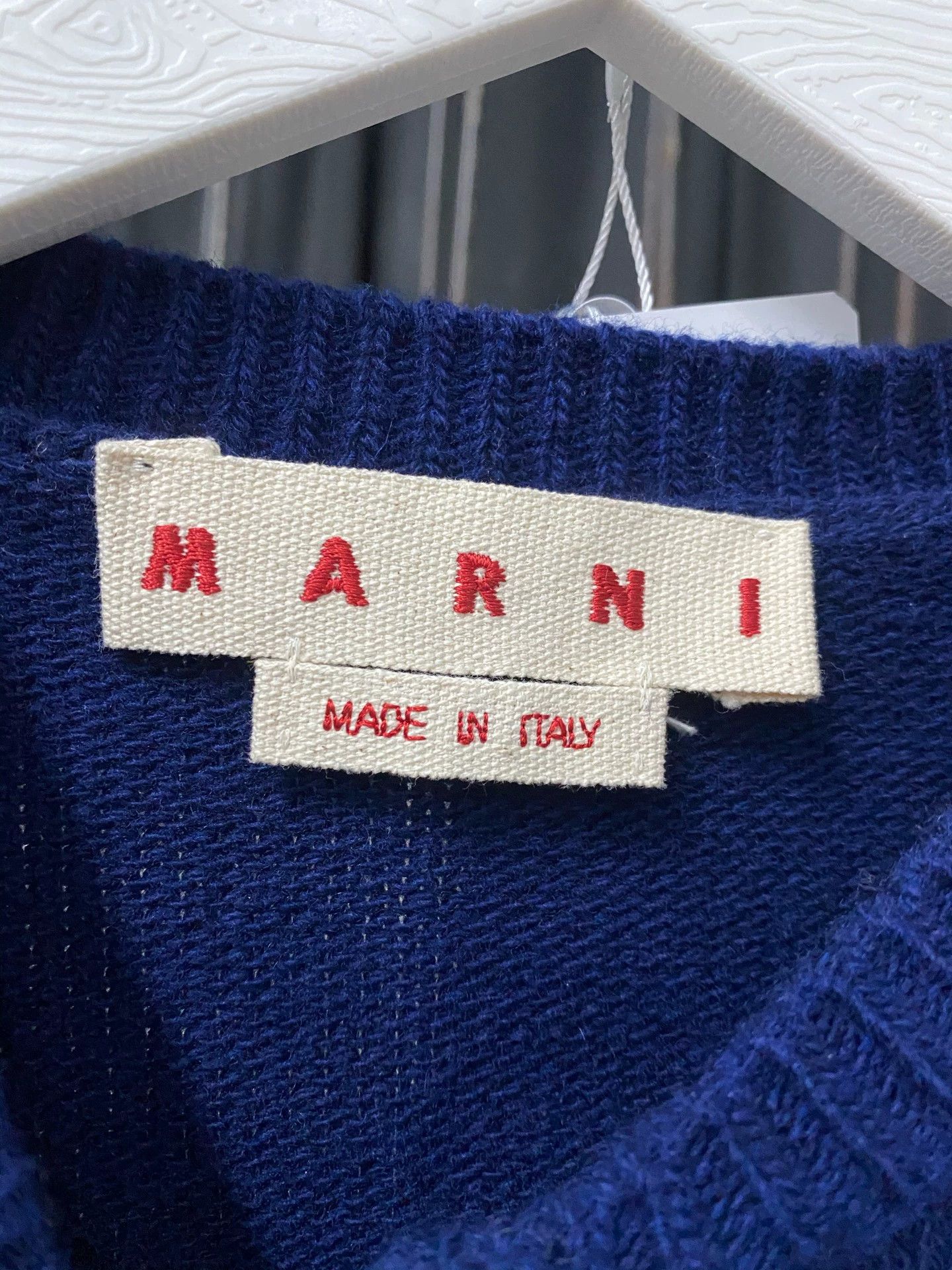 Marni Marni New Wool Cardigan Women's 38 Size XS / US 0-2 / IT 36-38 - 5 Thumbnail