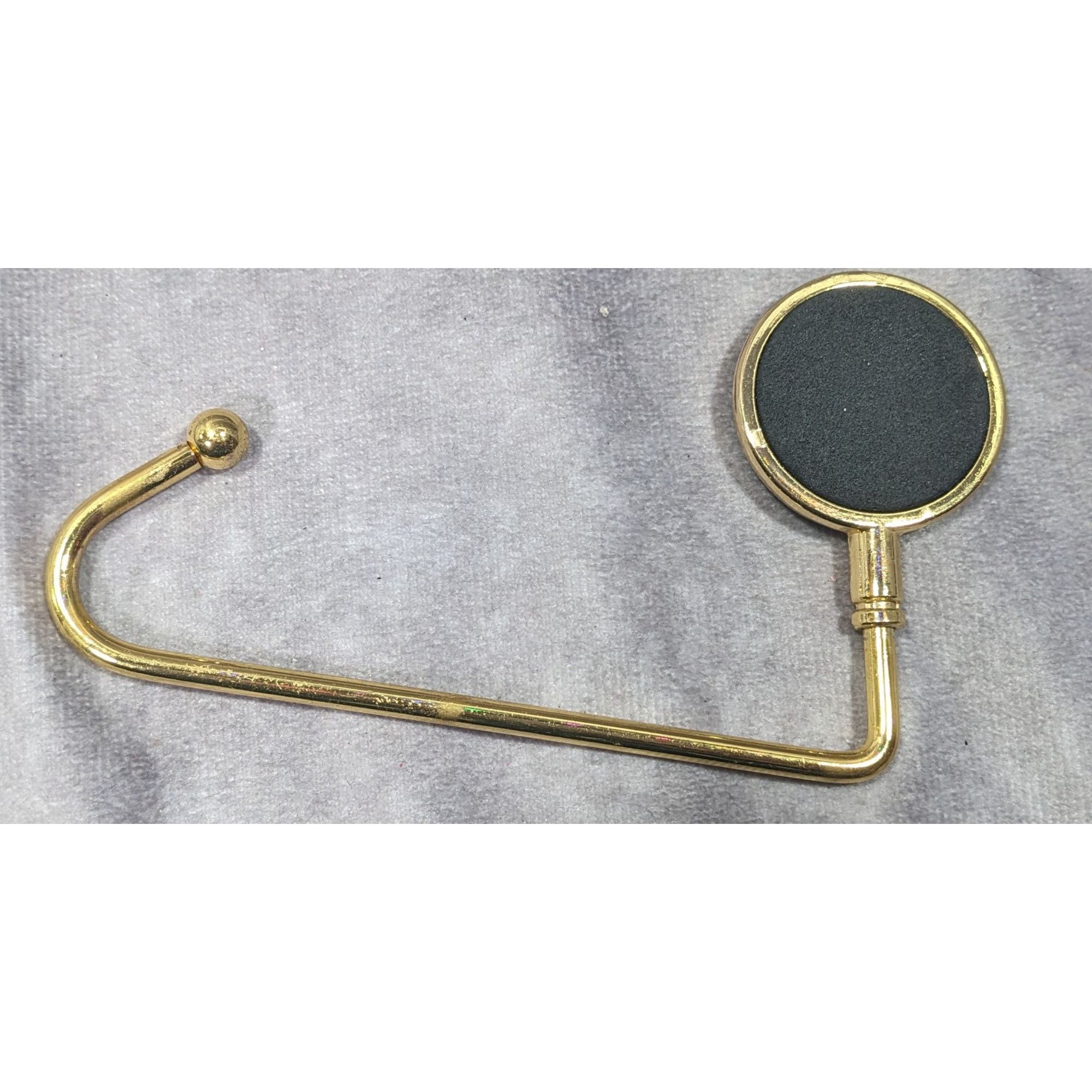Other Whimsical Carousel Horse Green And Gold Tone Purse Hanger Size ONE SIZE - 4 Thumbnail