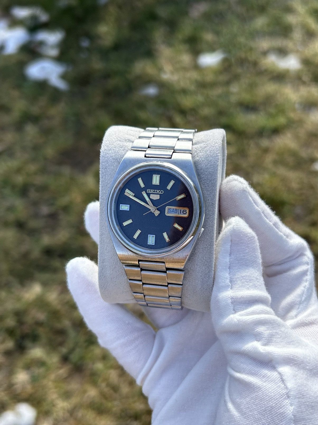 Seiko Vintage Seiko 5 Watch Automatic Mechanical Japan Made 1990's Size ONE SIZE - 11 Thumbnail