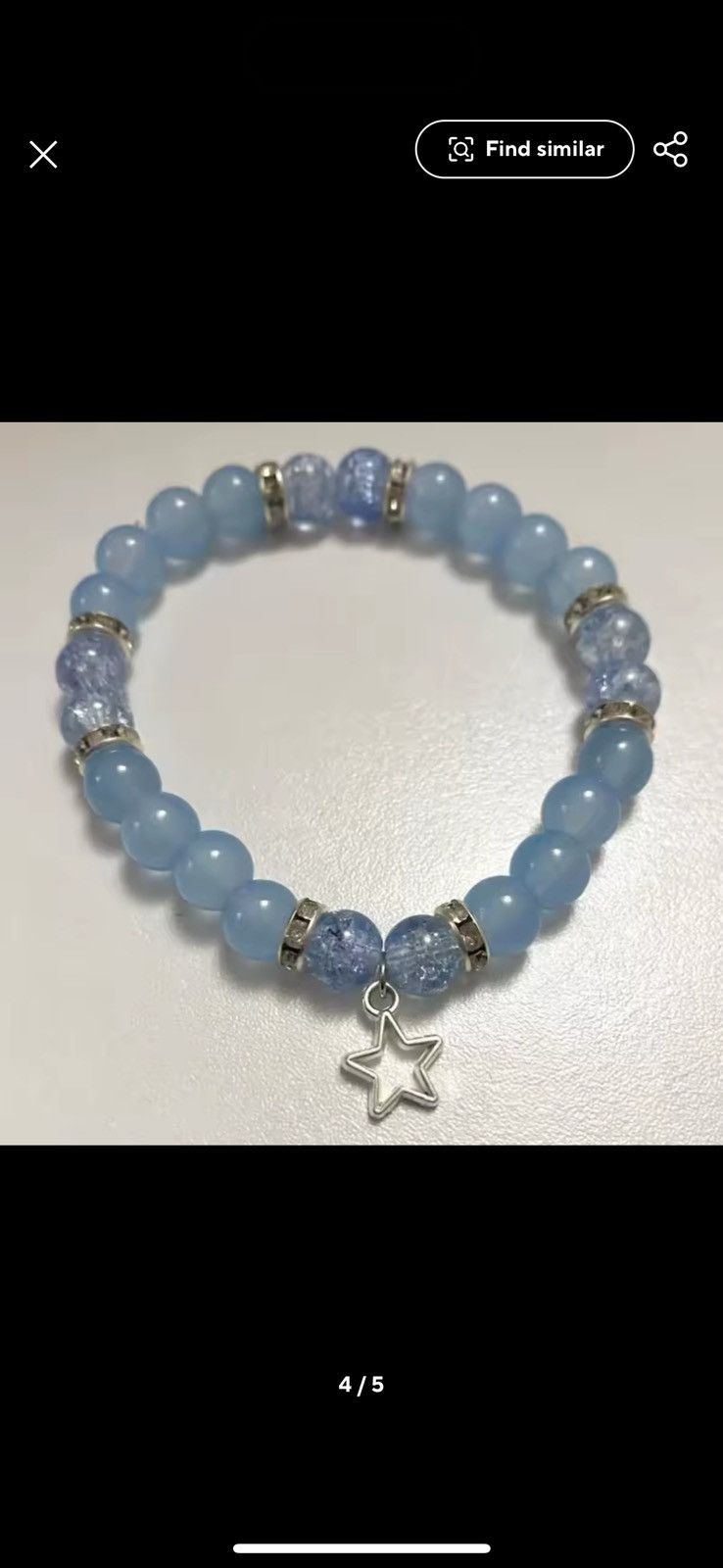 Other Beaded bracelets with star Size ONE SIZE - 3 Thumbnail