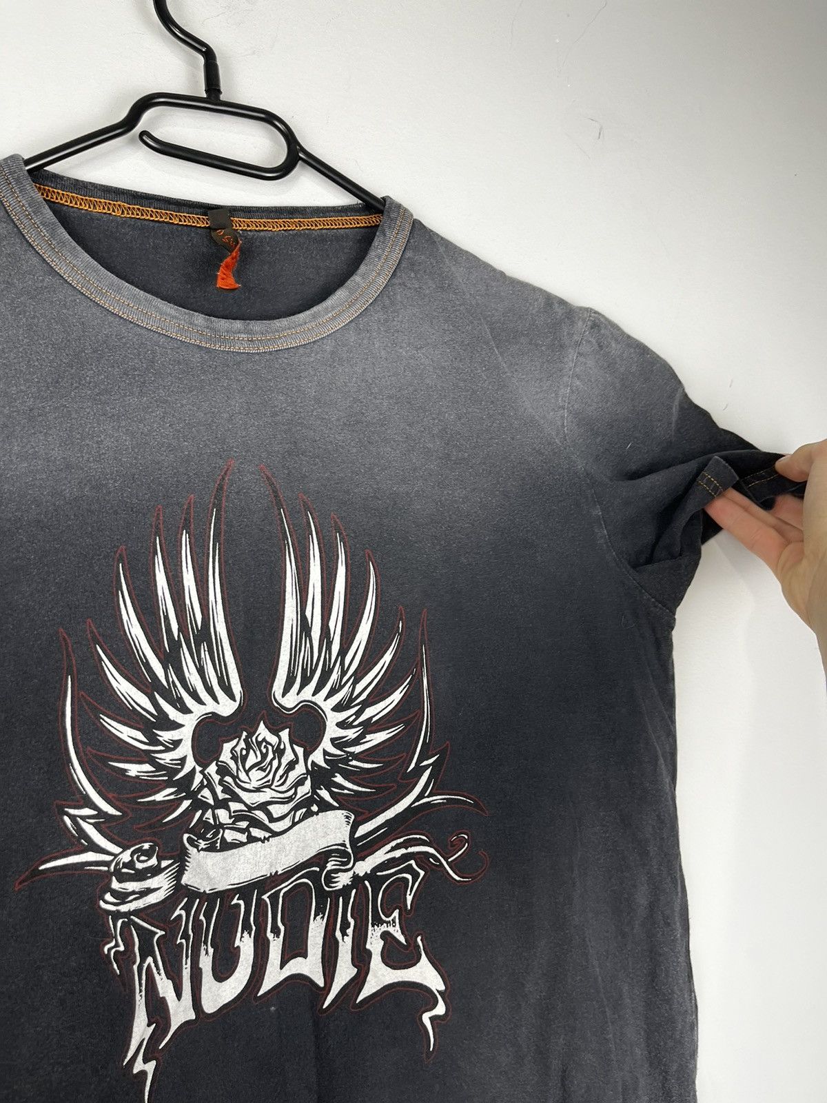Affliction × Nudie Jeans Nudie jeans avant garde archive vintage t-shirt Size US M / EU 48-50 / 2 - 2 Thumbnail