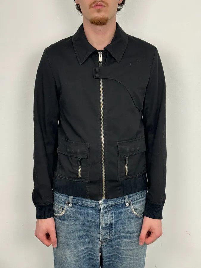 Dior SS2007 Dior Homme Black Snap Panel Cargo Jacket by Hedi Slimane Size US M / EU 48-50 / 2 - 2 Thumbnail