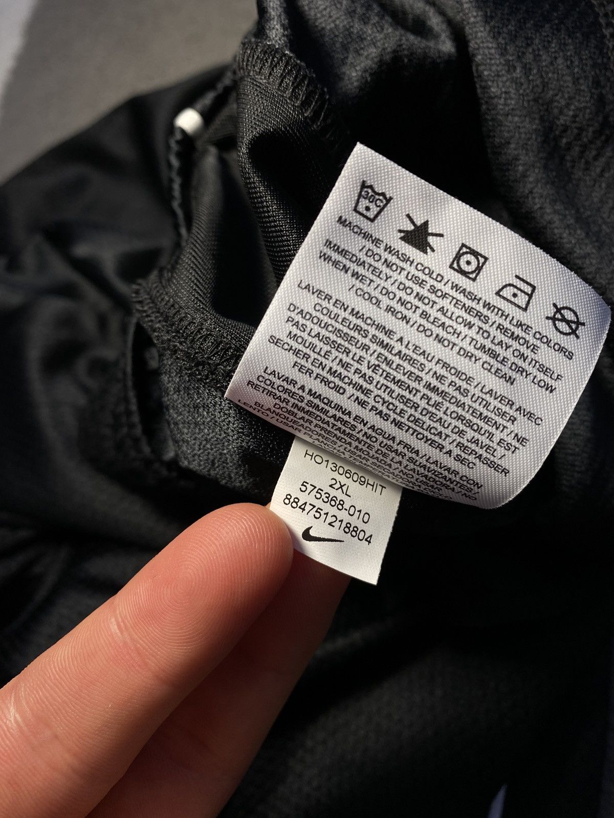 Nike × Vintage Nike Dri-Fit vintage look straight Trackpants Sweatpants Size US 36 / EU 52 - 15 Thumbnail