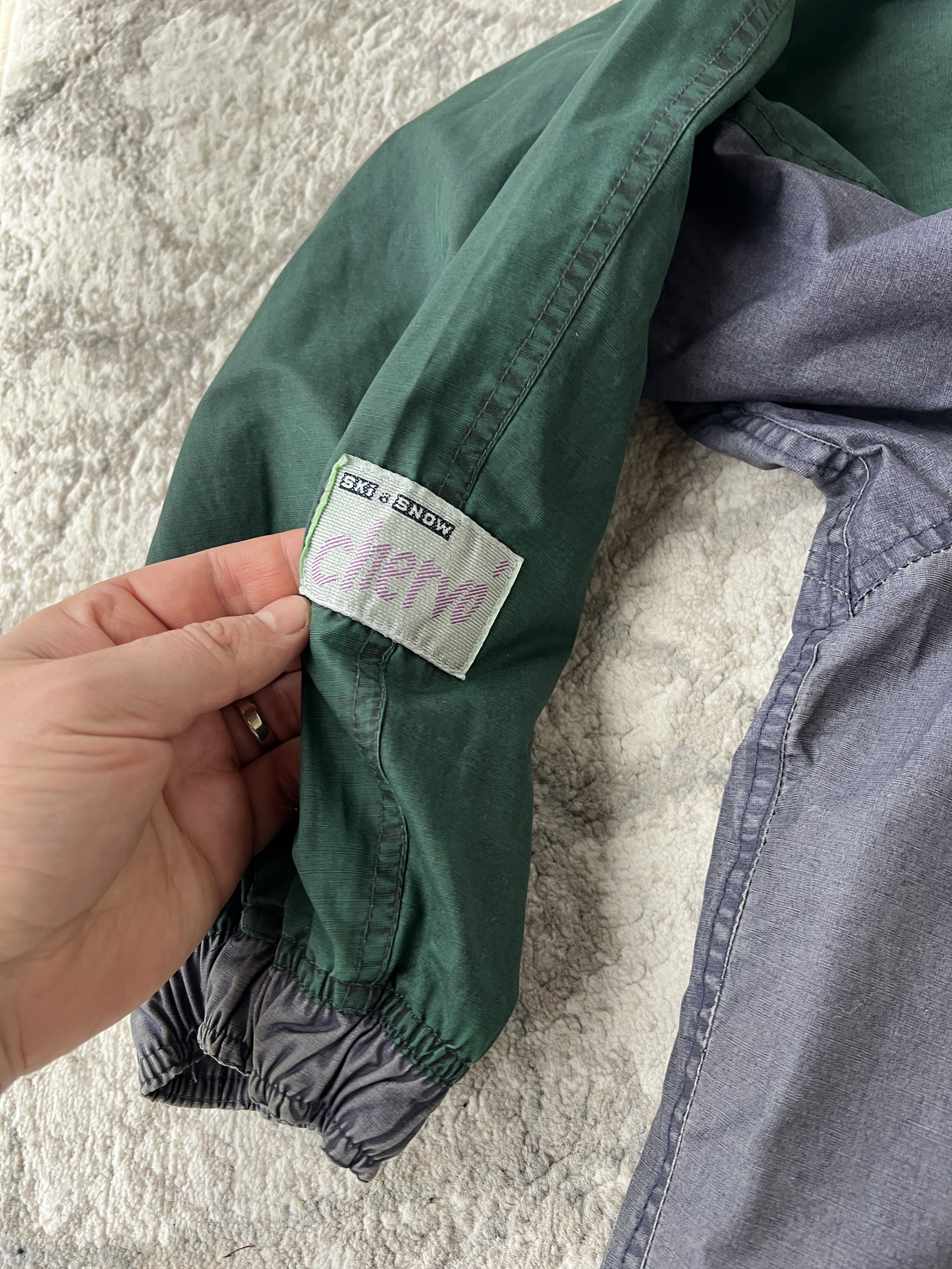 Vintage Chervo Vintage Ski jacket Size US L / EU 52-54 / 3 - 2 Thumbnail