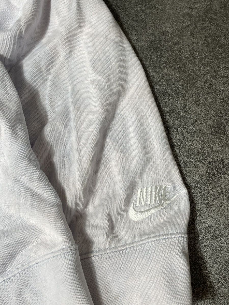 Nike Nike Baby Blue Sweatshirt Just Do It Swoosh Spellout Size US M / EU 48-50 / 2 - 4 Thumbnail