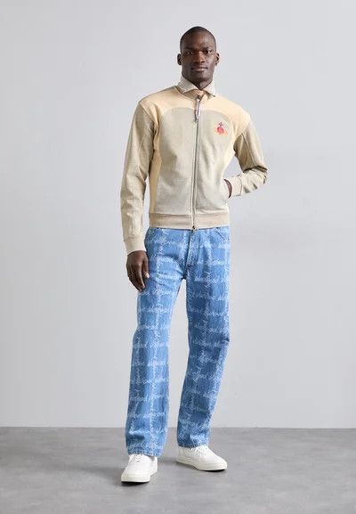 Vivienne Westwood o1f1d3z0426 Alien Track Jacket in Grey/Beige Size US XL / EU 56 / 4 - 3 Thumbnail