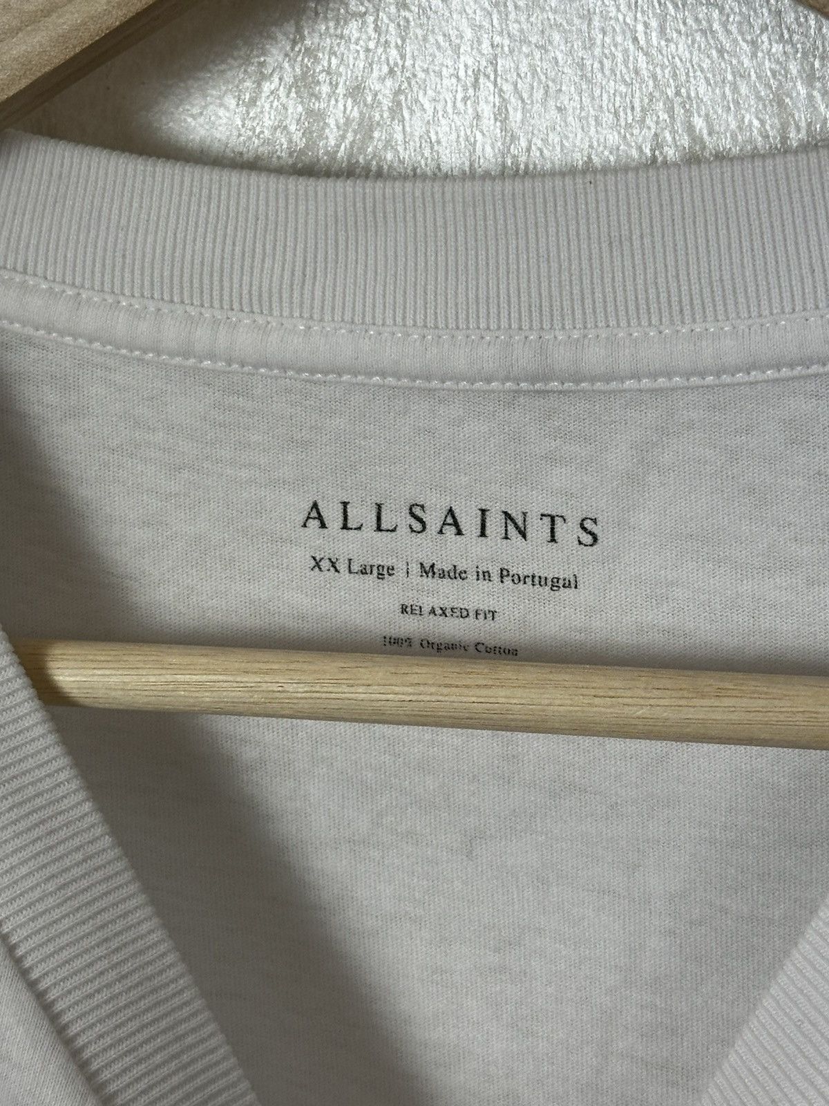 Allsaints Y2K Vintage Allsaints Tee Shirt Archive Hype Size US XXL / EU 58 / 5 - 6 Thumbnail