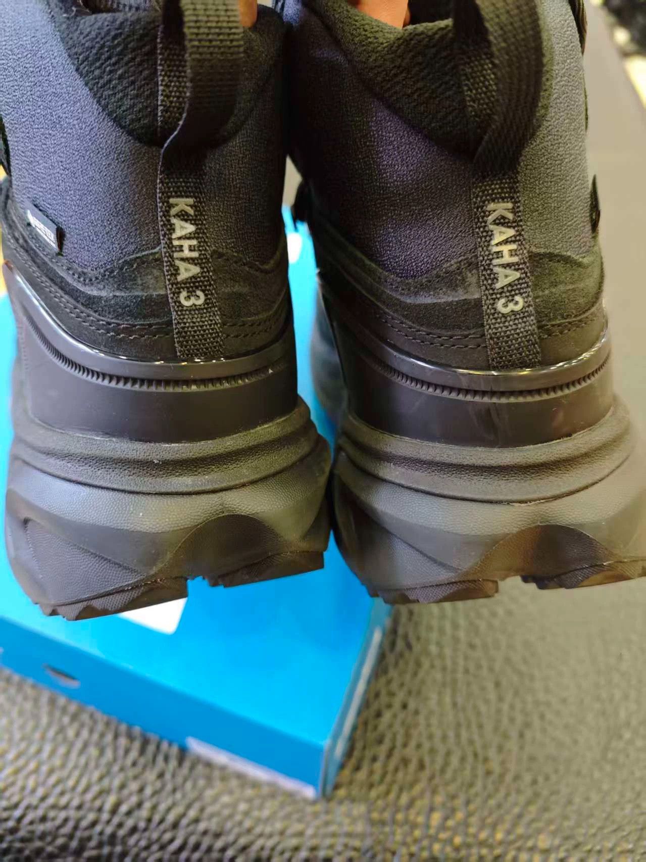 Hoka HOKA ONE ONE KAHA 3 GTX Mid Hiking Boot Men's 46 Like New Size US 13 / EU 46 - 3 Thumbnail