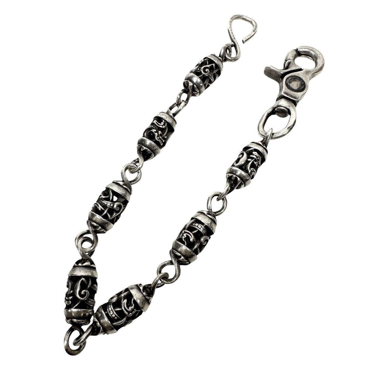 Chrome Hearts Chrome Hearts Short Roller wallet chain 7links Size ONE SIZE - 1 Thumbnail