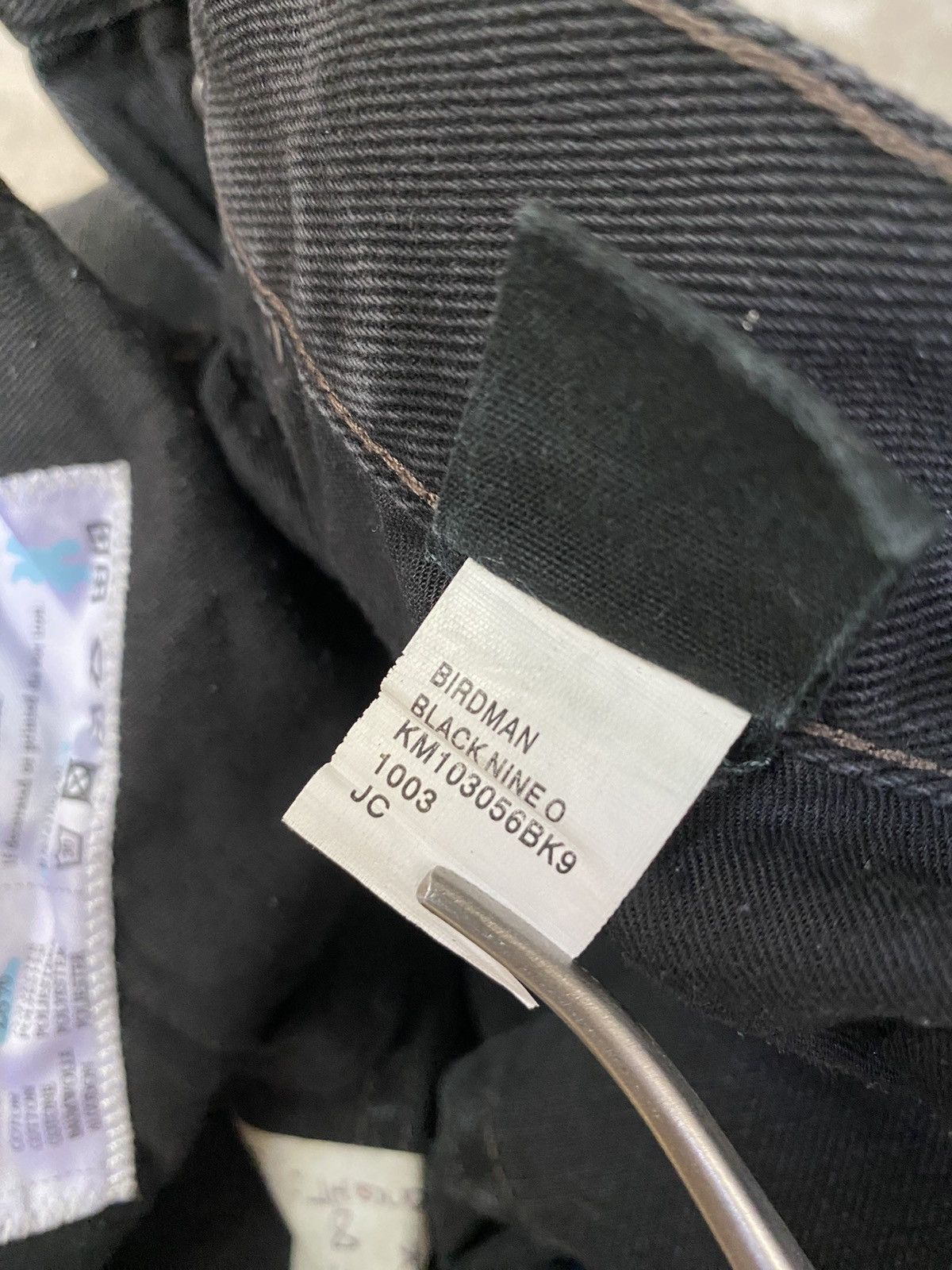 Ksubi Birdman black nine O jeans Size US 30 / EU 46 - 15 Thumbnail