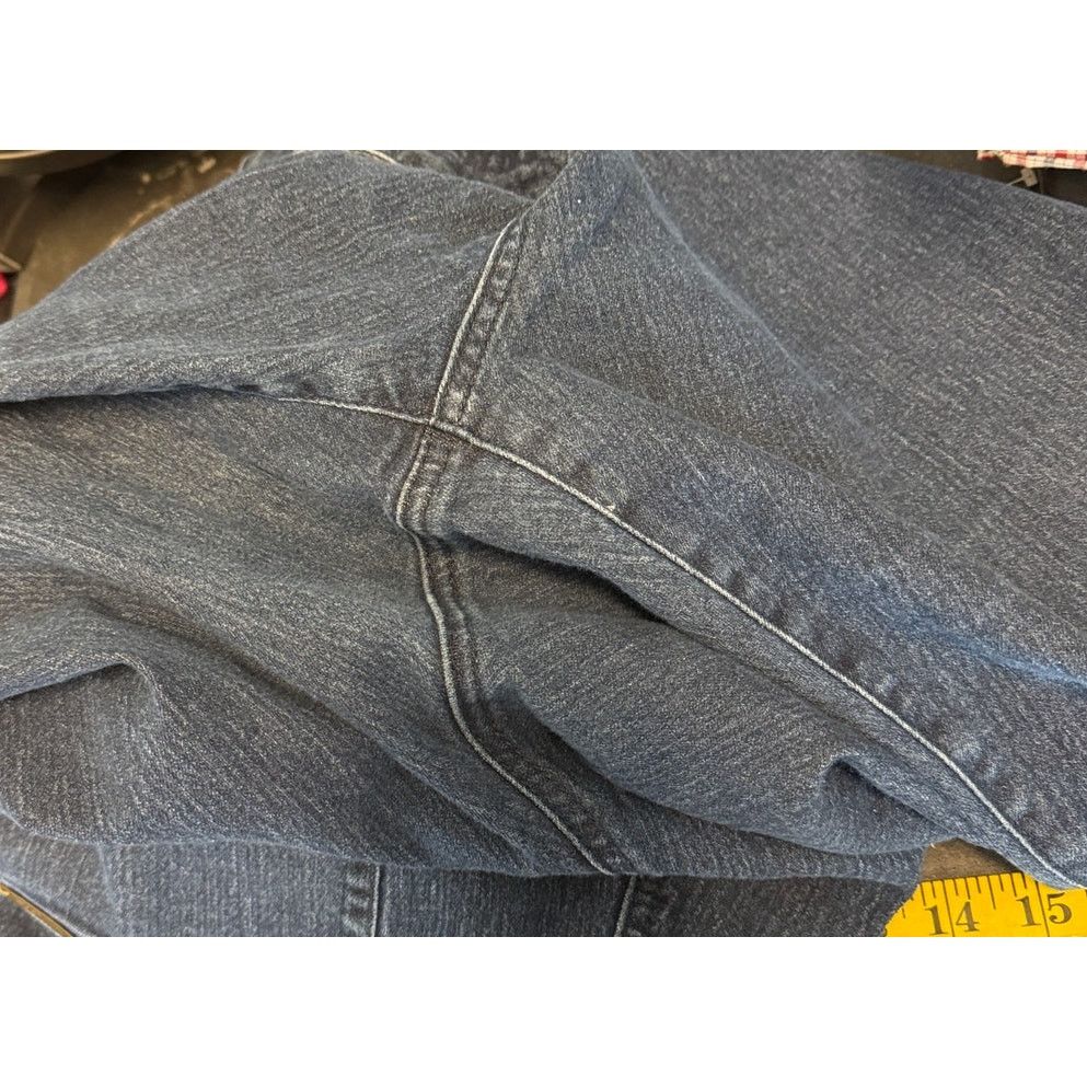 Michael Kors Vintage true Y2K dark wash flare jeans size 22 Y2K baddie Size 28" / US 6 / IT 42 - 7 Thumbnail