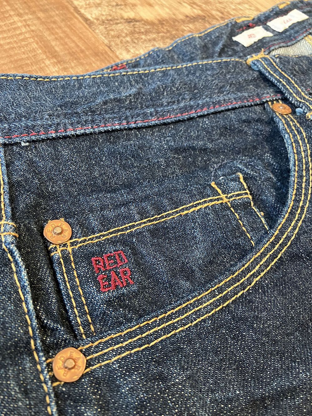 Paul Smith Red Ear RED EAR by Paul Smith W31 x L33 MK.279001 Japanese Selvedge Size US 31 - 11 Thumbnail
