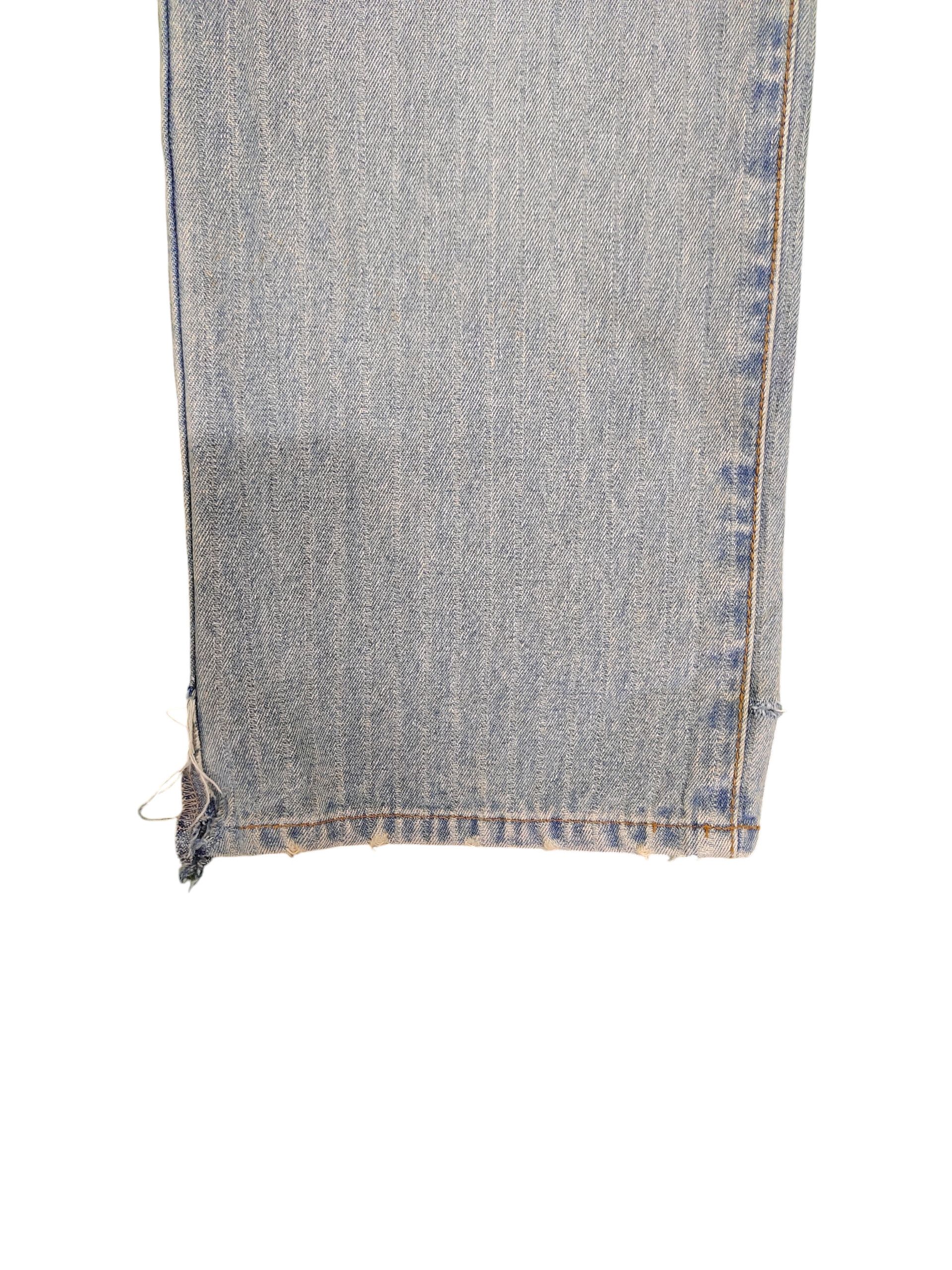 Number (N)ine × Undercover Japanese Brand Explanation World Clawmark Distress Jeans Size US 30 / EU 46 - 6 Thumbnail