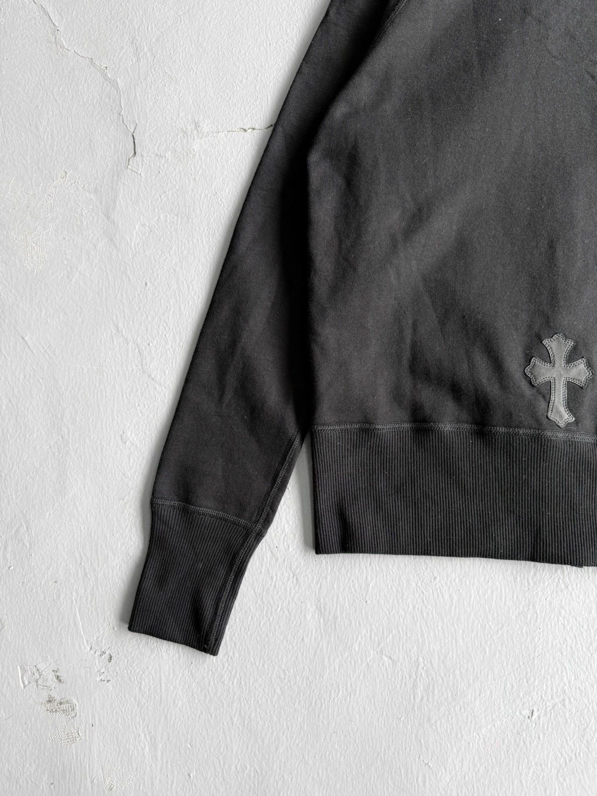 Chrome Hearts RARE DS - Cross Patched Chrome Zip Hoodie Size S / US 4 / IT 40 - 4 Thumbnail