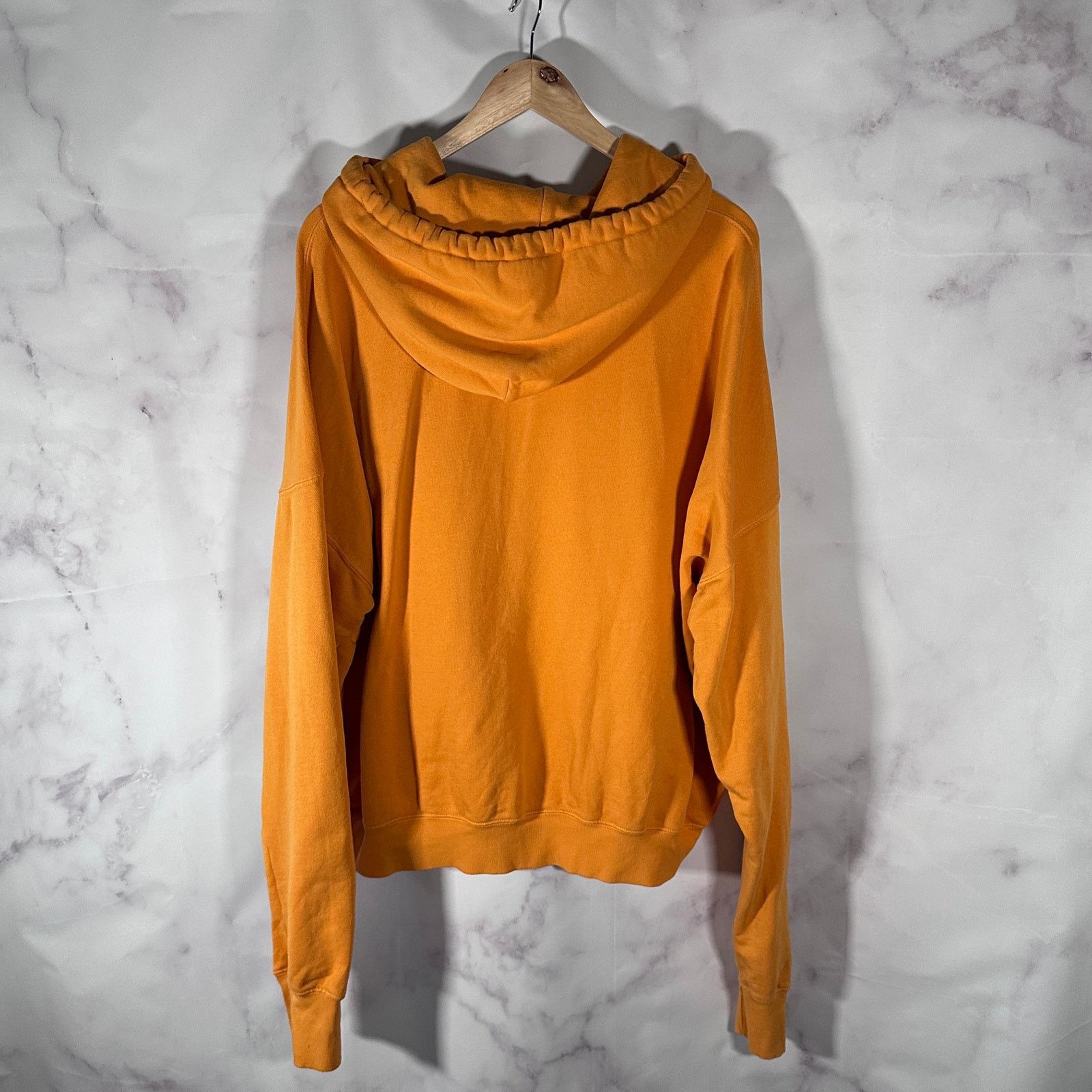 Siberia Hills Orange Oversized Arc Logo Hoodie Size US M / EU 48-50 / 2 - 5 Thumbnail