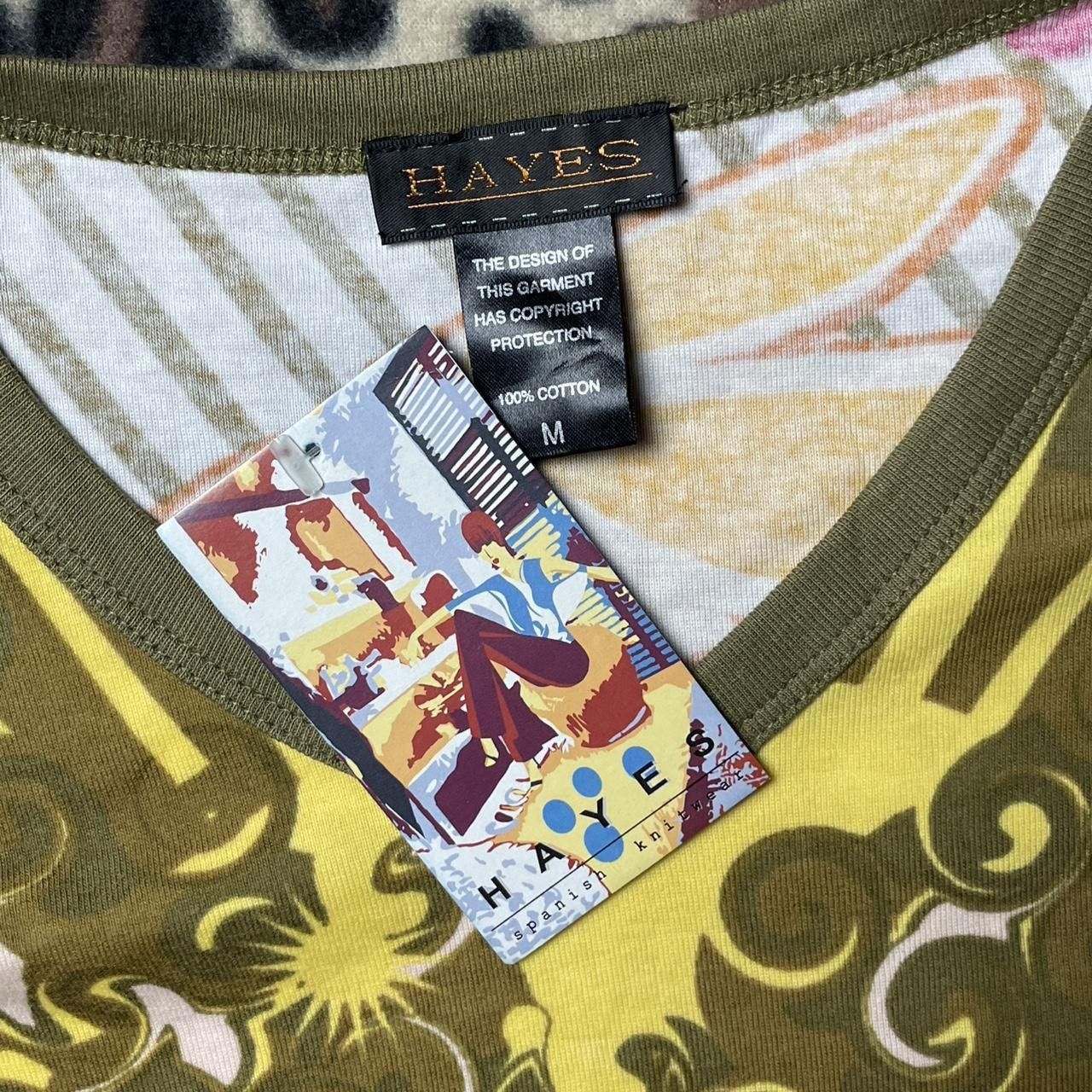 Custo Barcelona nwt y2k Hayes by Custo Barcelona graphic long sleeve top Size M / US 6-8 / IT 42-44 - 5 Thumbnail