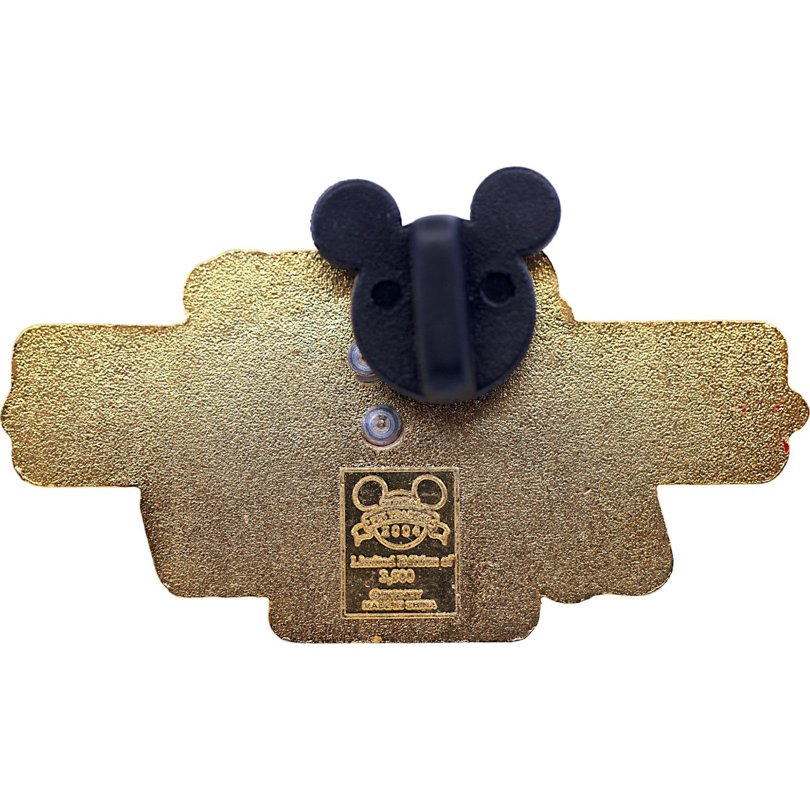Disney Walt Disney World Marathon 2004 Limited Edition /3500 Pin Size ONE SIZE - 6 Thumbnail