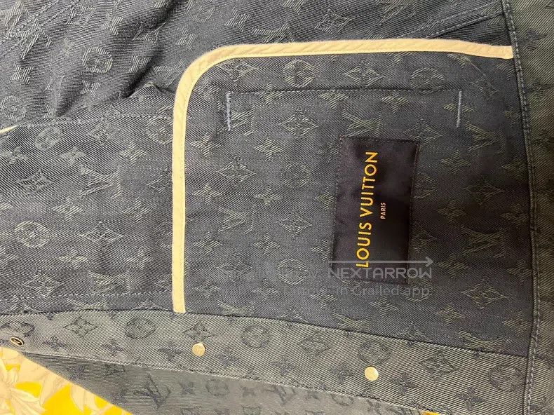 Louis Vuitton Louis Vuitton denim jacket Size US S / EU 44-46 / 1 - 2 Thumbnail