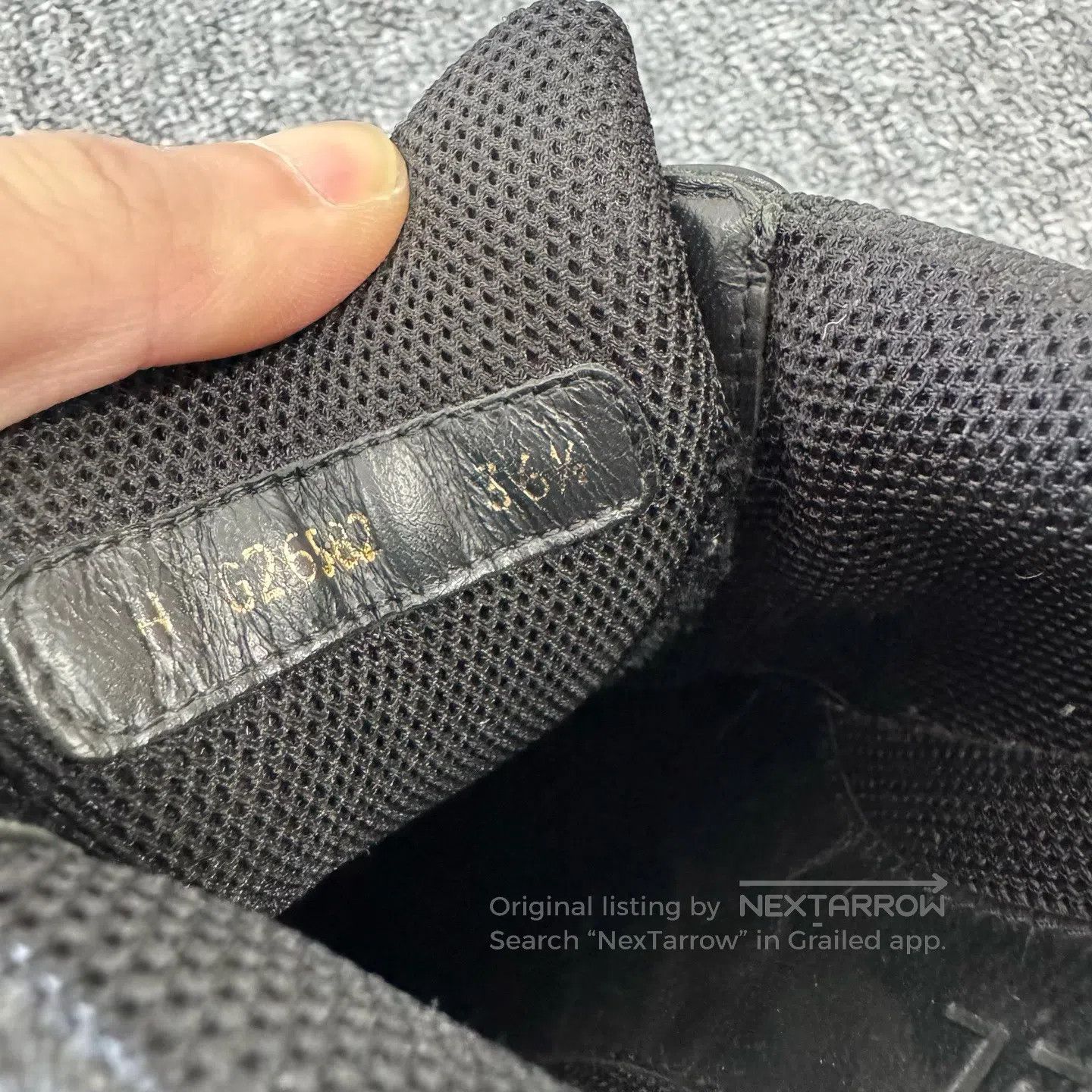 Chanel Chanel Black Knight Double C sneakers| Size US 6 / IT 36 - 7 Thumbnail