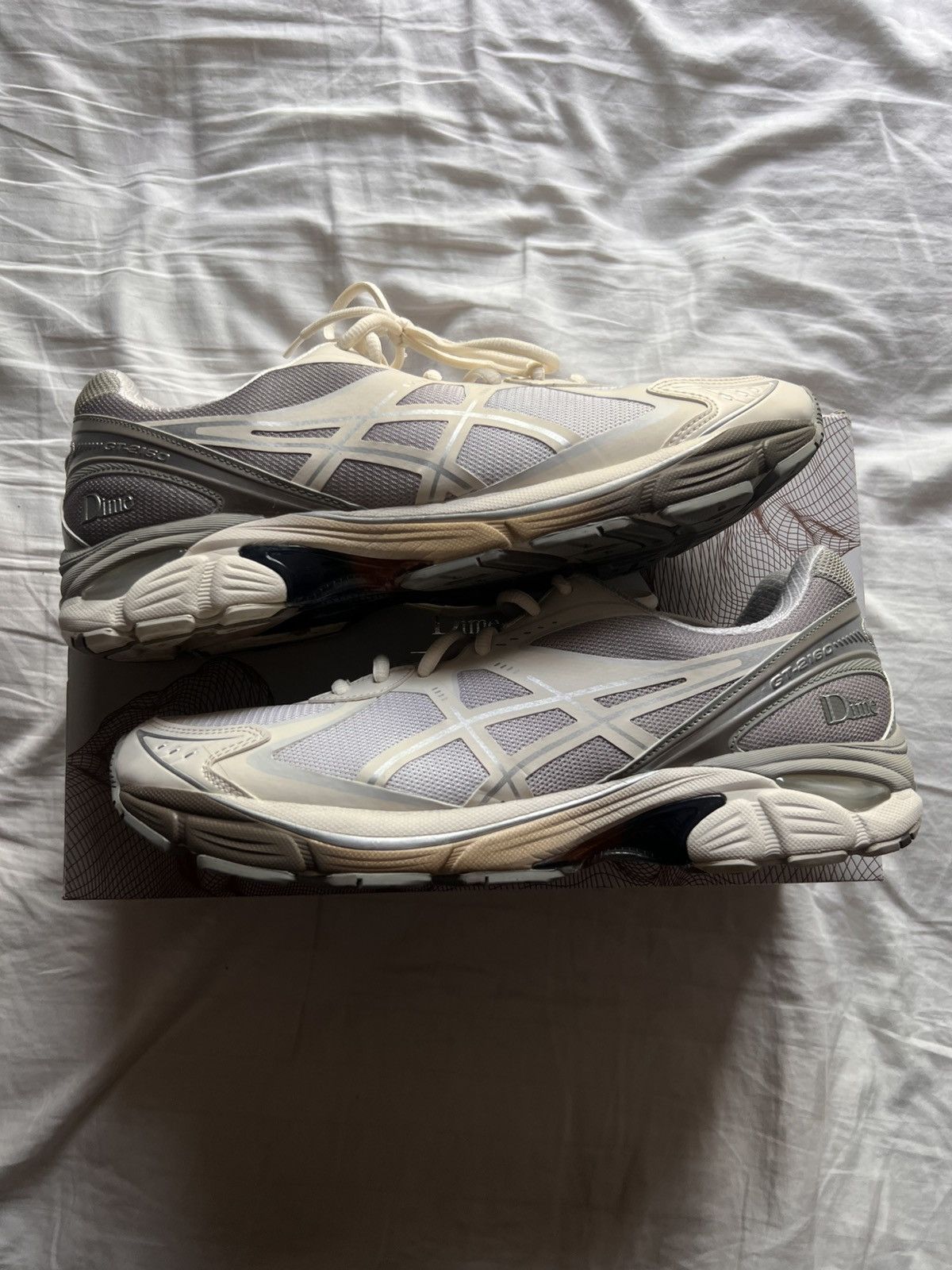 Asics × Dime Size 11.5 - ASICS Dime x GT 2160 Arctic Wolf Size US 11.5 / EU 44-45 - 1 Thumbnail