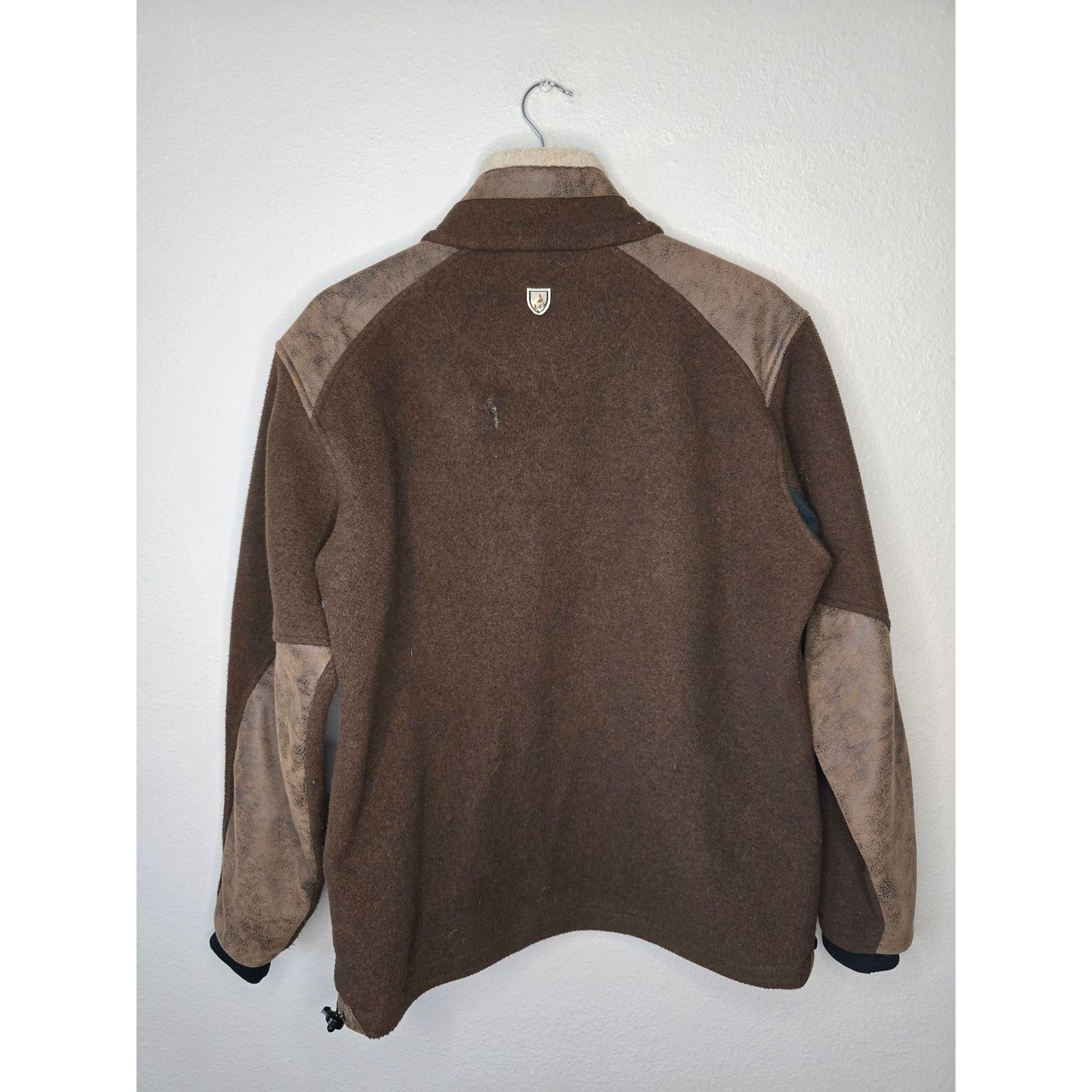 Kuhl KUHL Jacket Men's Small Alpenwurx Fleece Brown Coat Size US S / EU 44-46 / 1 - 10 Thumbnail