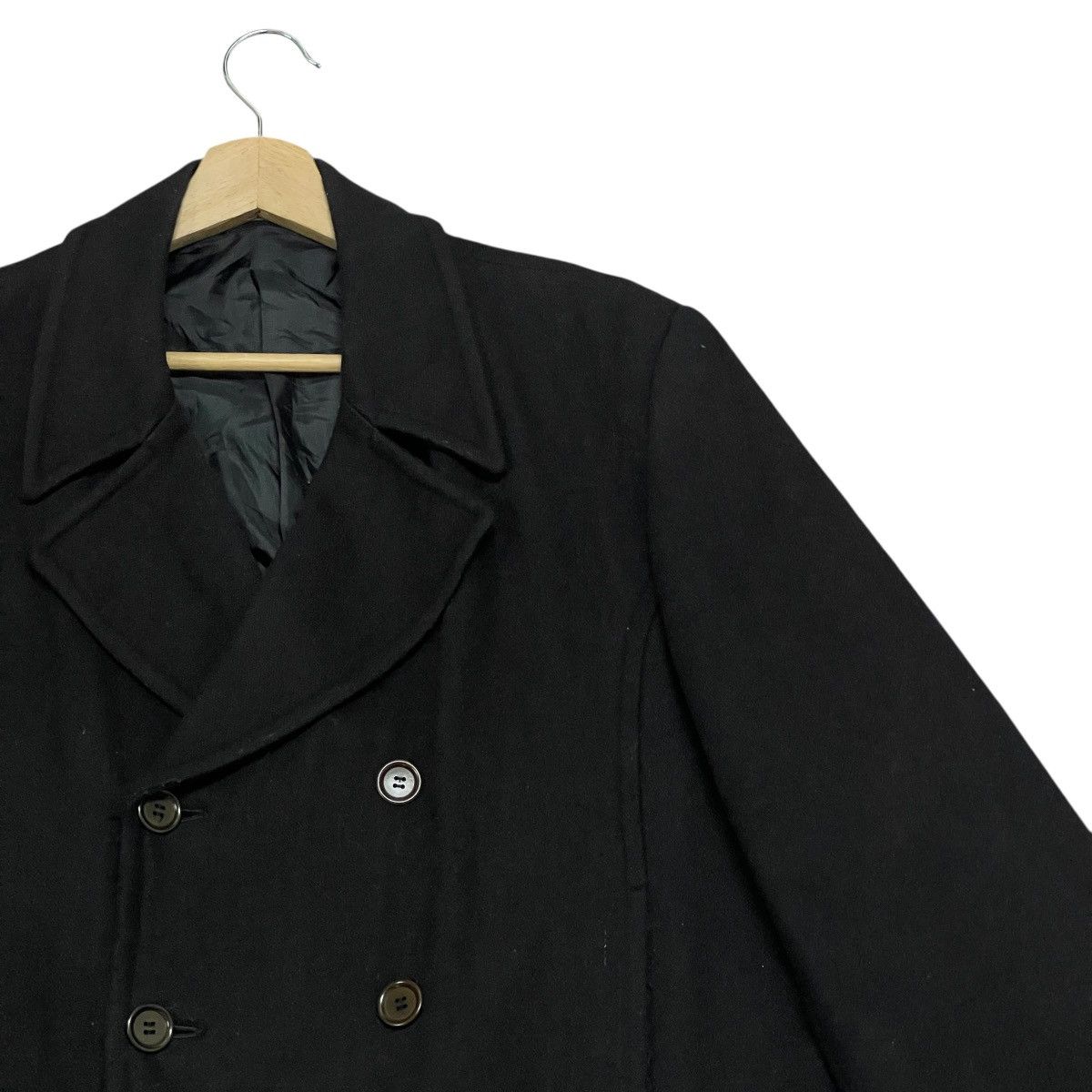 Paul Smith Vintage Paul Smith Wool Double Breasted Peacoat Jacket Size US L / EU 52-54 / 3 - 2 Thumbnail