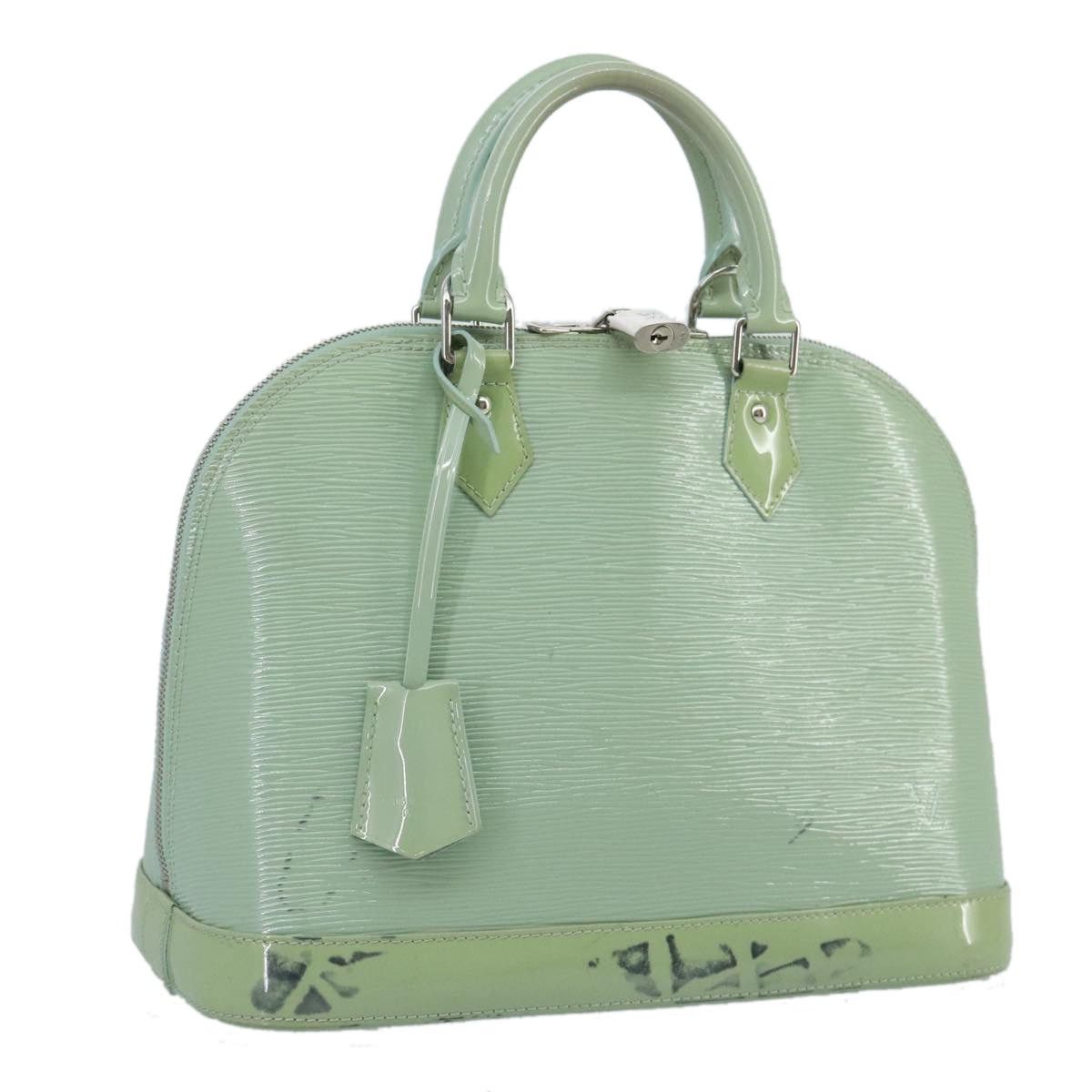 Louis Vuitton LOUIS VUITTON Epi Electric Alma PM Hand Bag Amand M40625 Size ONE SIZE - 1 Thumbnail