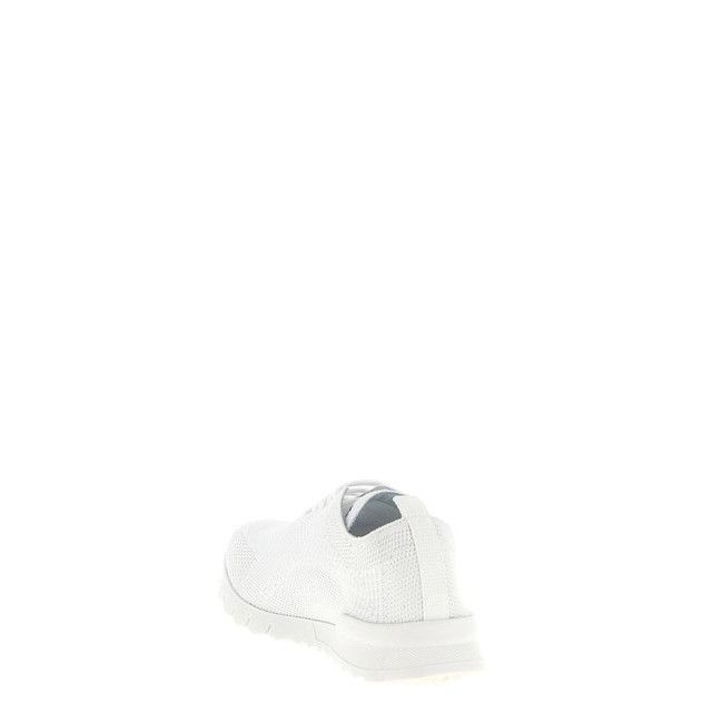 Kiton KITON Fits White Sneakers New & Authentic (Men's size:9;) Size US 9 / EU 42 - 3 Thumbnail