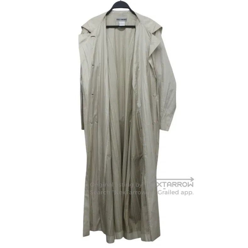 Issey Miyake Issey Miyake Gray Coat Size M / US 6-8 / IT 42-44 - 6 Thumbnail