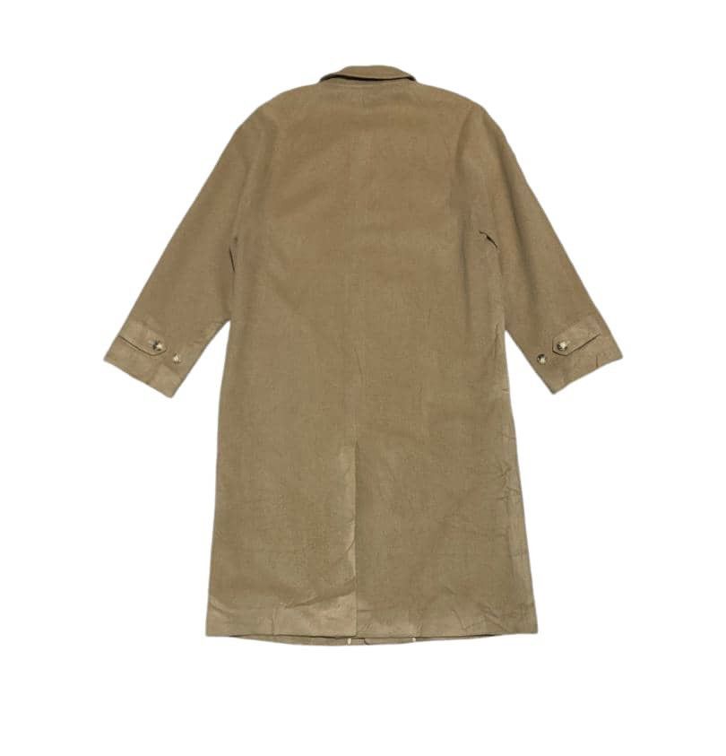 Yves Saint Laurent Vintage Yves Saint Laurent Wool Long Jacket Size US M / EU 48-50 / 2 - 4 Thumbnail