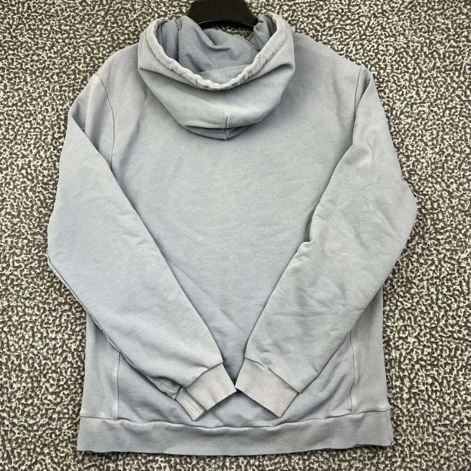 Fabletics Fabletics Hoodie Men Blue Purple Long Sleeve Zip Pocket M Size US M / EU 48-50 / 2 - 2 Thumbnail