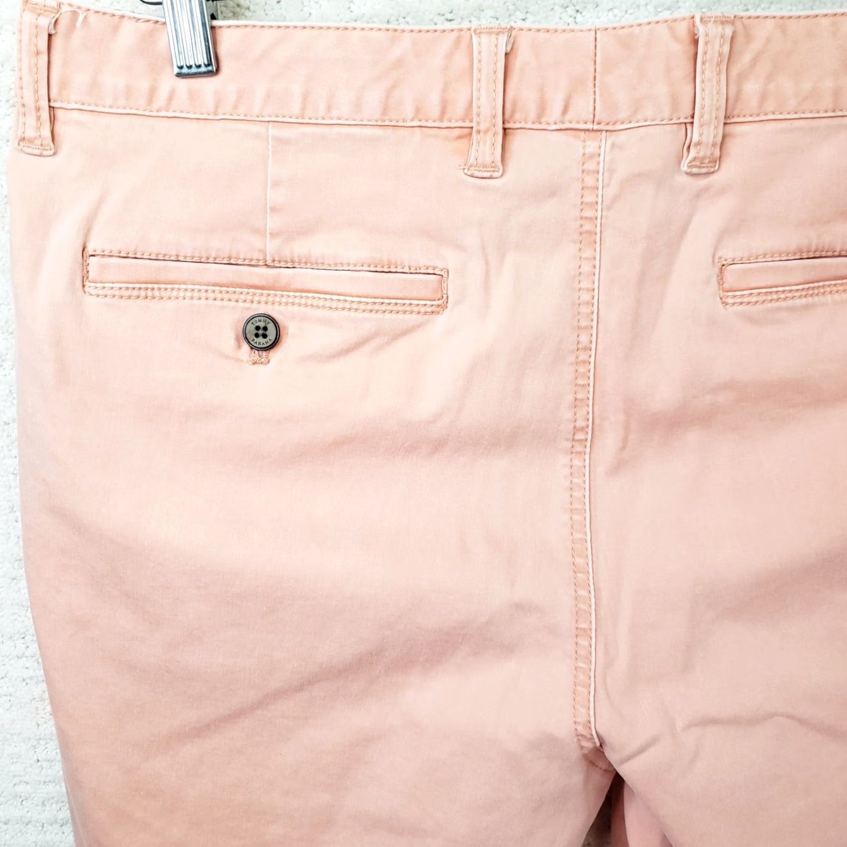 Tommy Bahama Tommy Bahama Shorts Mens 34x10 Pink Cotton Chino Size US 34 / EU 50 - 5 Thumbnail